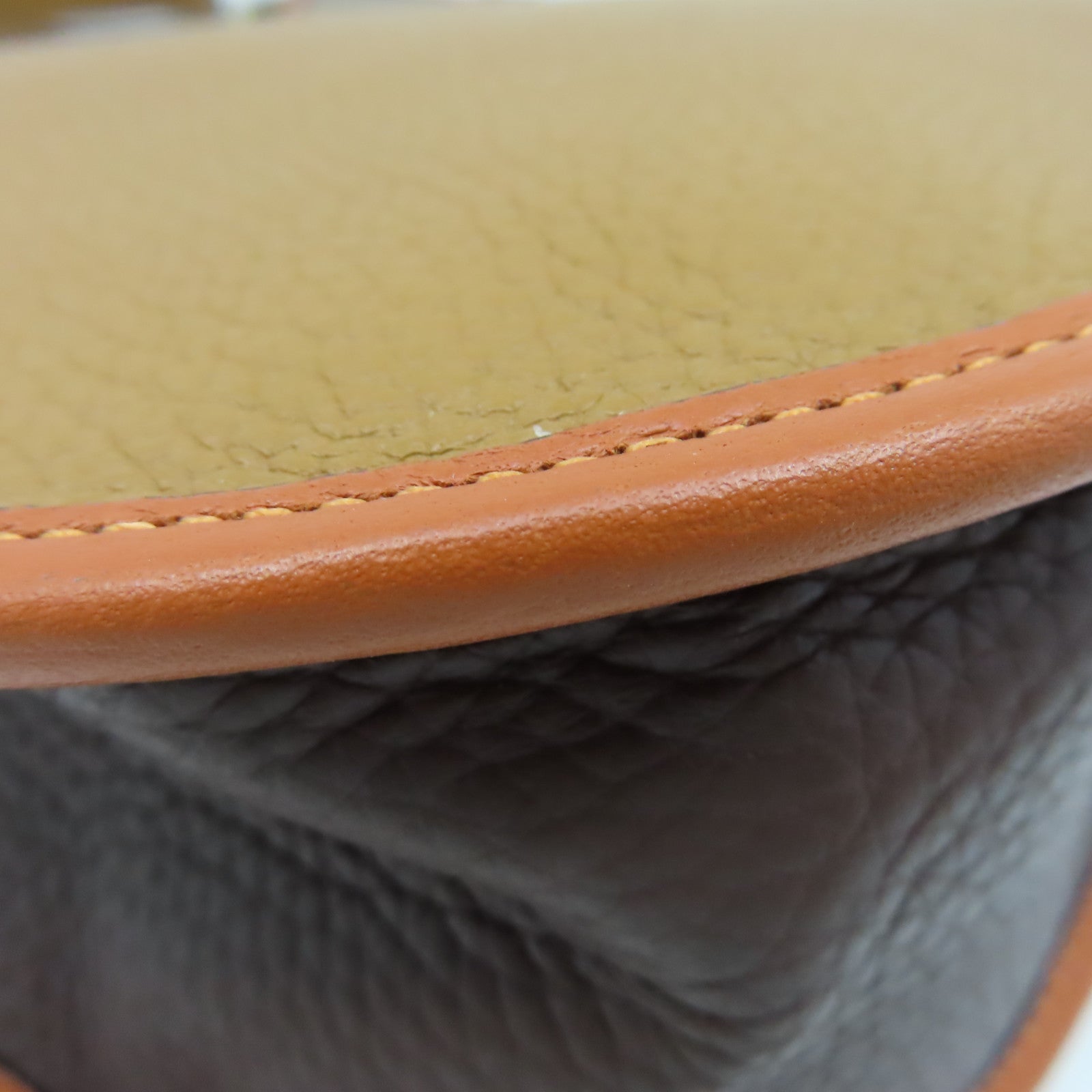 COACH 牛皮皮革Shoulder Bag肩背袋啡色