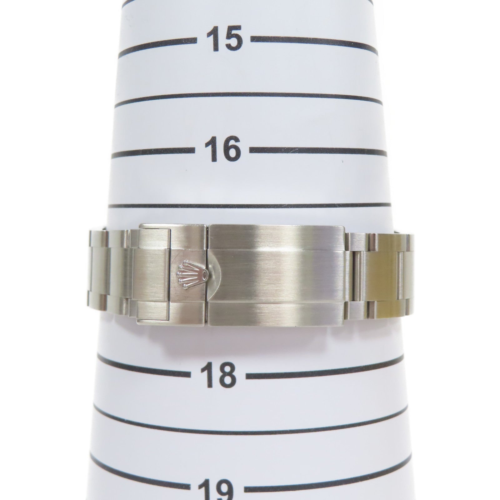 ROLEX 不鏽鋼Explorer II手錶白色#17cm