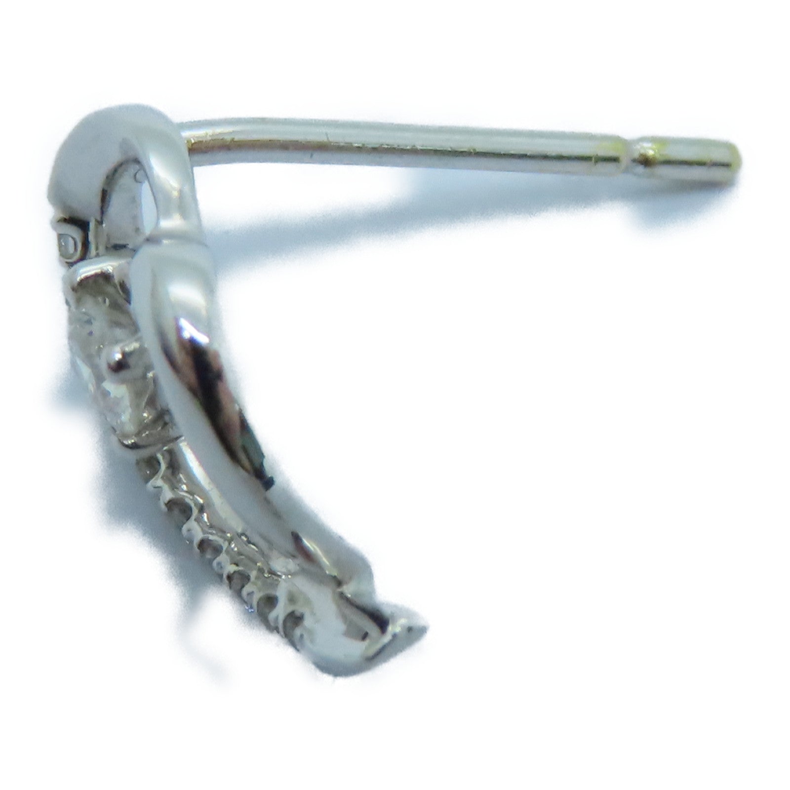 JEWELRY 18K白金Diamond Earring 0.22x2ct鑽石耳環