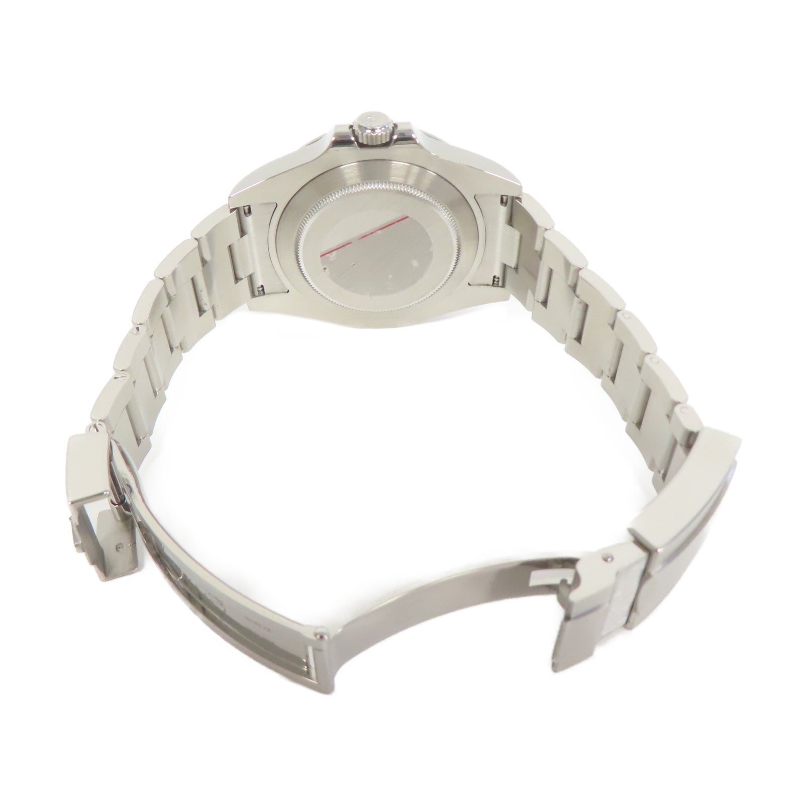 ROLEX 不鏽鋼Explorer II手錶白色#17cm