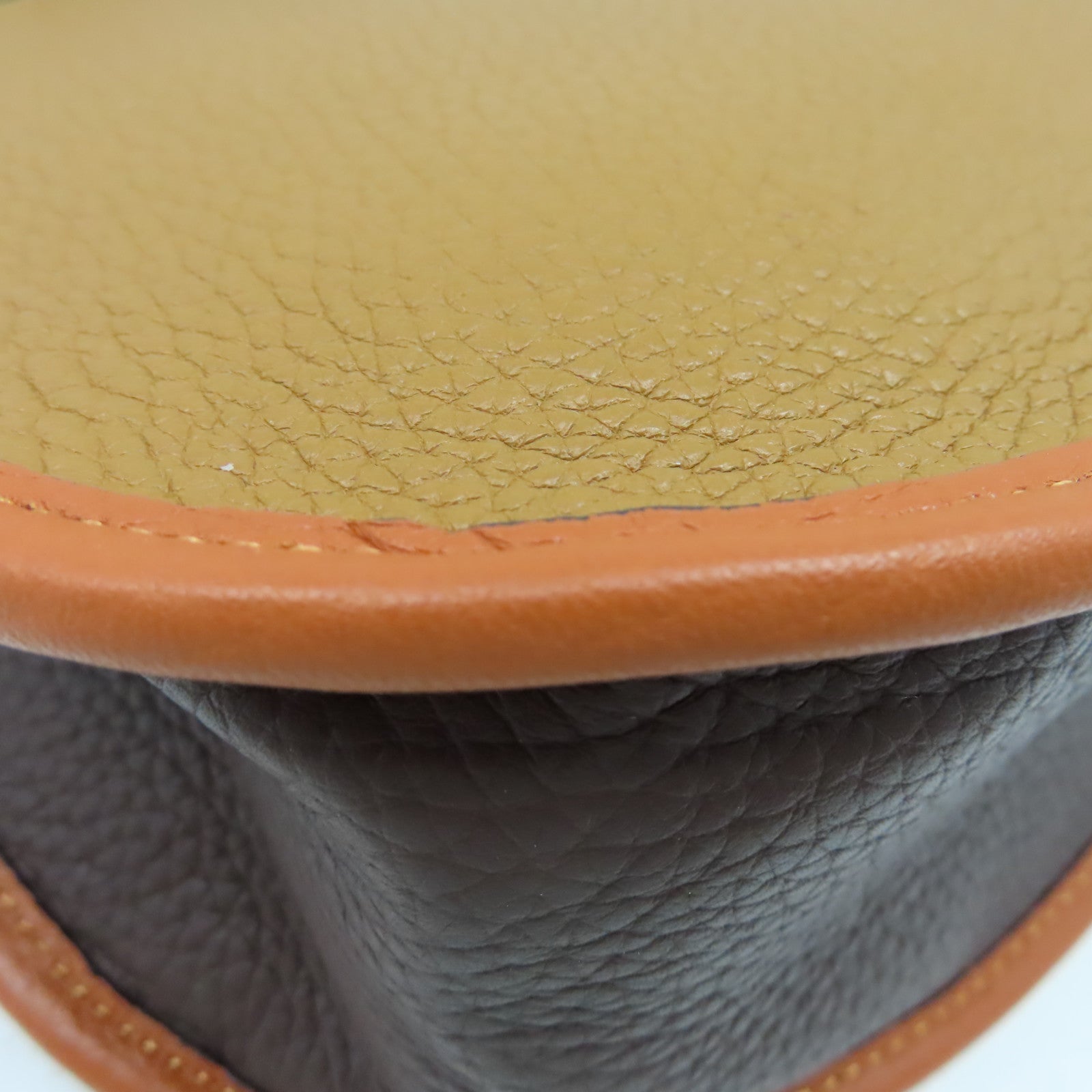 COACH 牛皮皮革Shoulder Bag肩背袋啡色