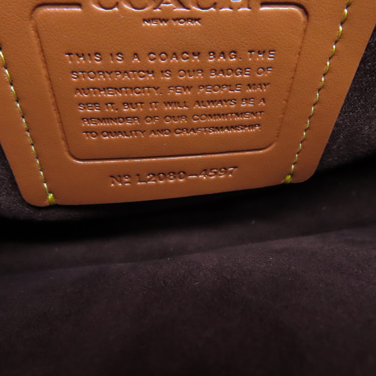 COACH 牛皮皮革Shoulder Bag银扣肩背袋灰色
