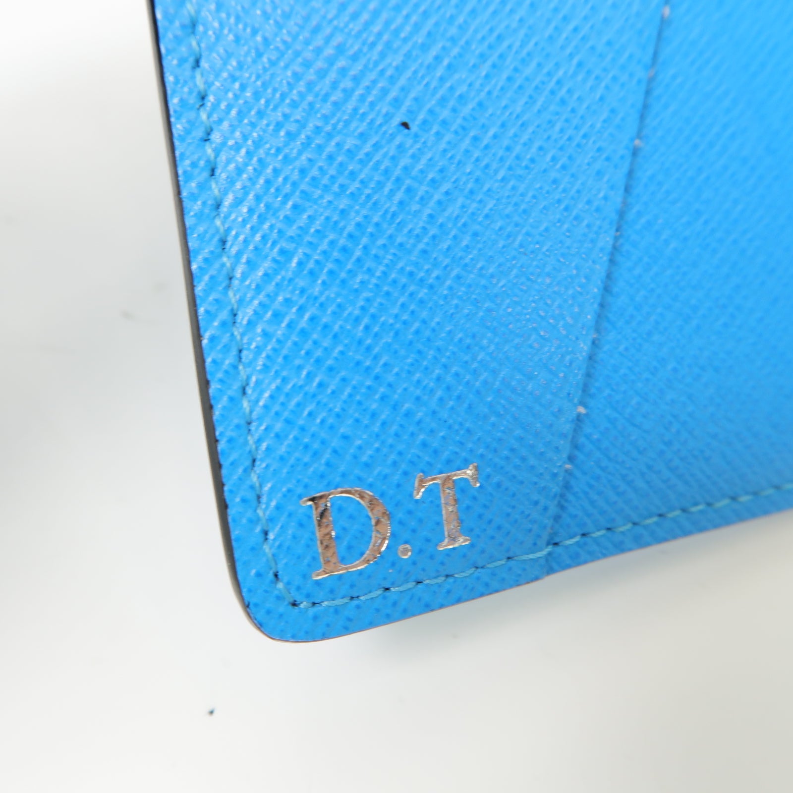 LOUIS VUITTON Taigarama Card Case卡片套藍色