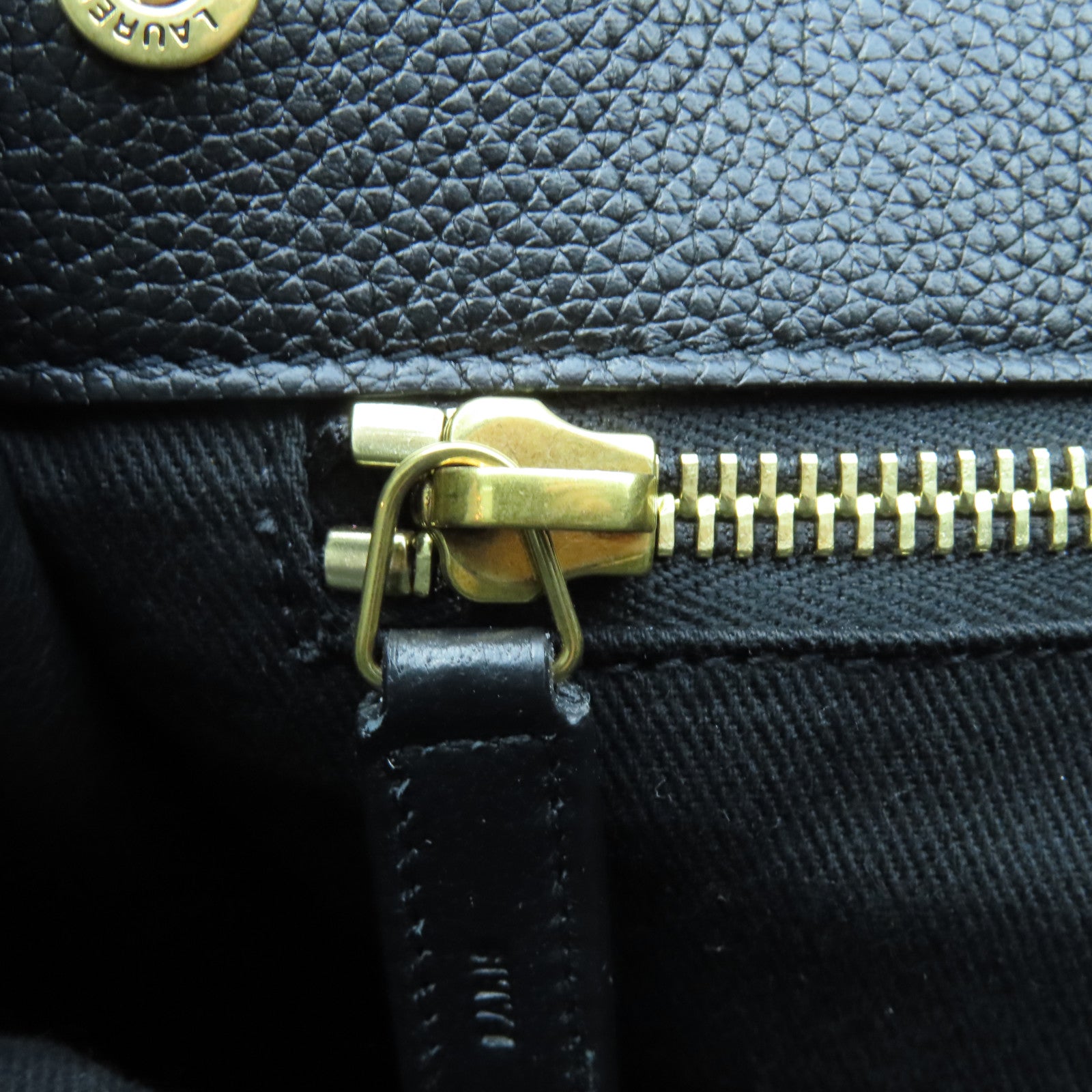 SAINT LAURENT 牛皮皮革Sac de Jour金扣手挽袋黑色