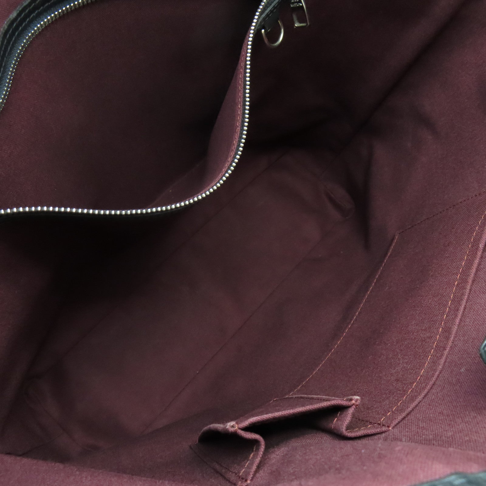 LOUIS VUITTON Monogram Macassar Davis銀扣手挽肩背兩用袋啡色