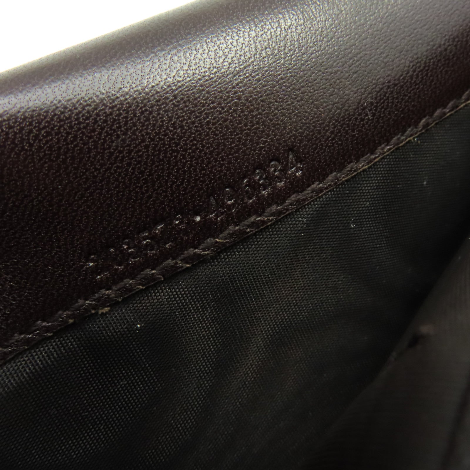 GUCCI 【激減優惠】牛皮皮革Long Wallet長錢包啡色