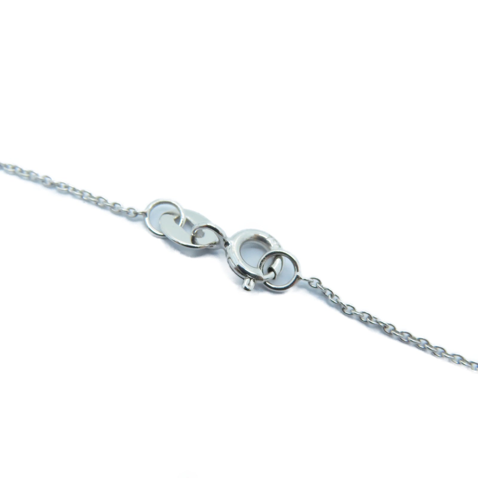 JEWELRY 【激减优惠】18K白金Diamond Necklace 0.06ct钻石颈链
