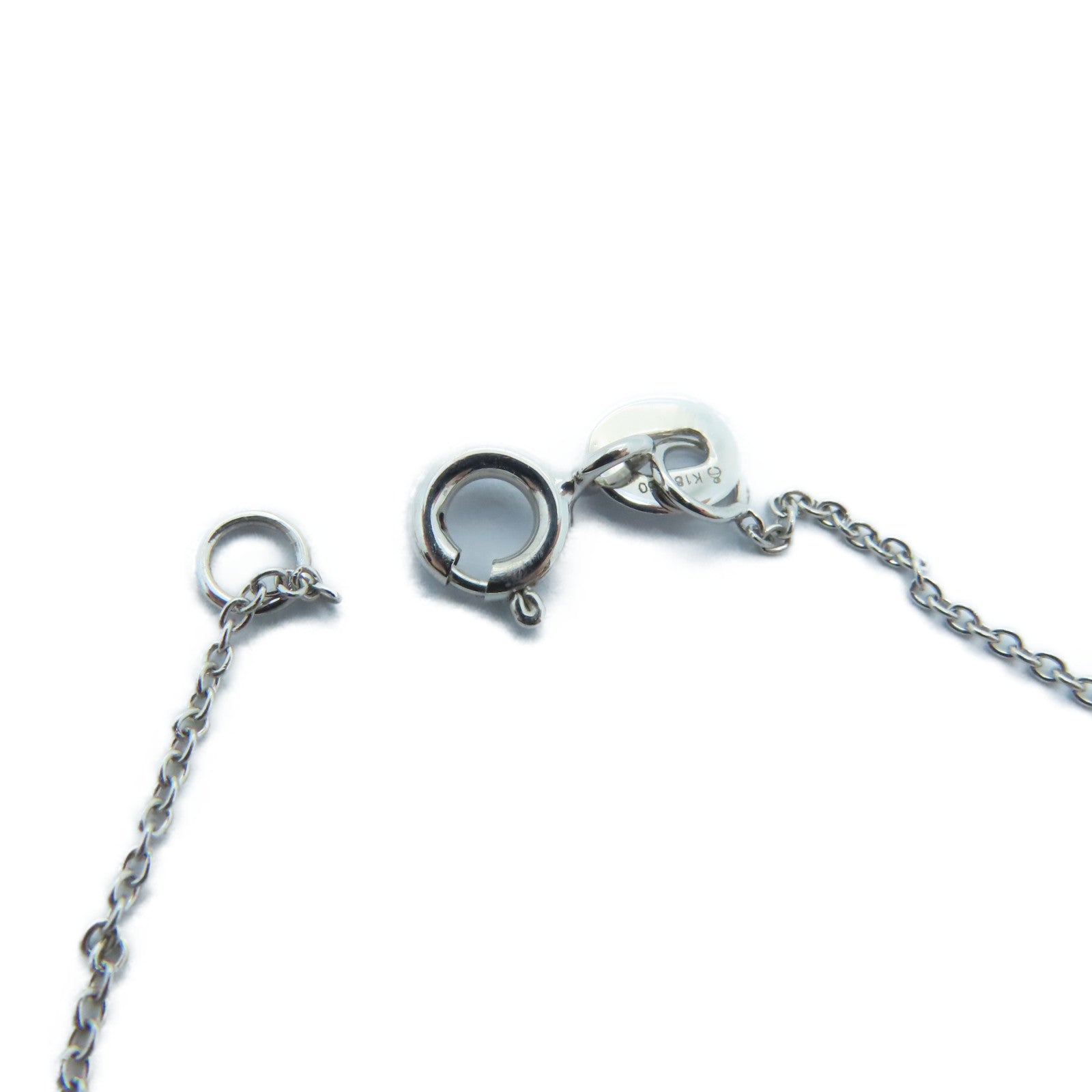 JEWELRY 【激减优惠】18K白金Diamond Necklace 0.06ct钻石颈链