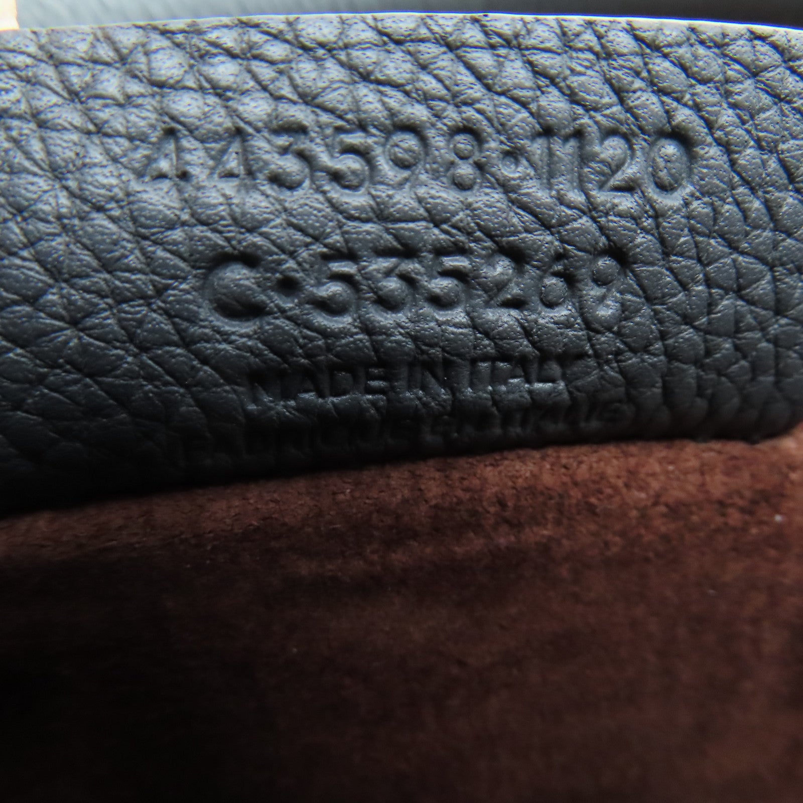 BALENCIAGA 牛皮皮革2 Way Shoulder银扣手挽肩背两用袋灰色