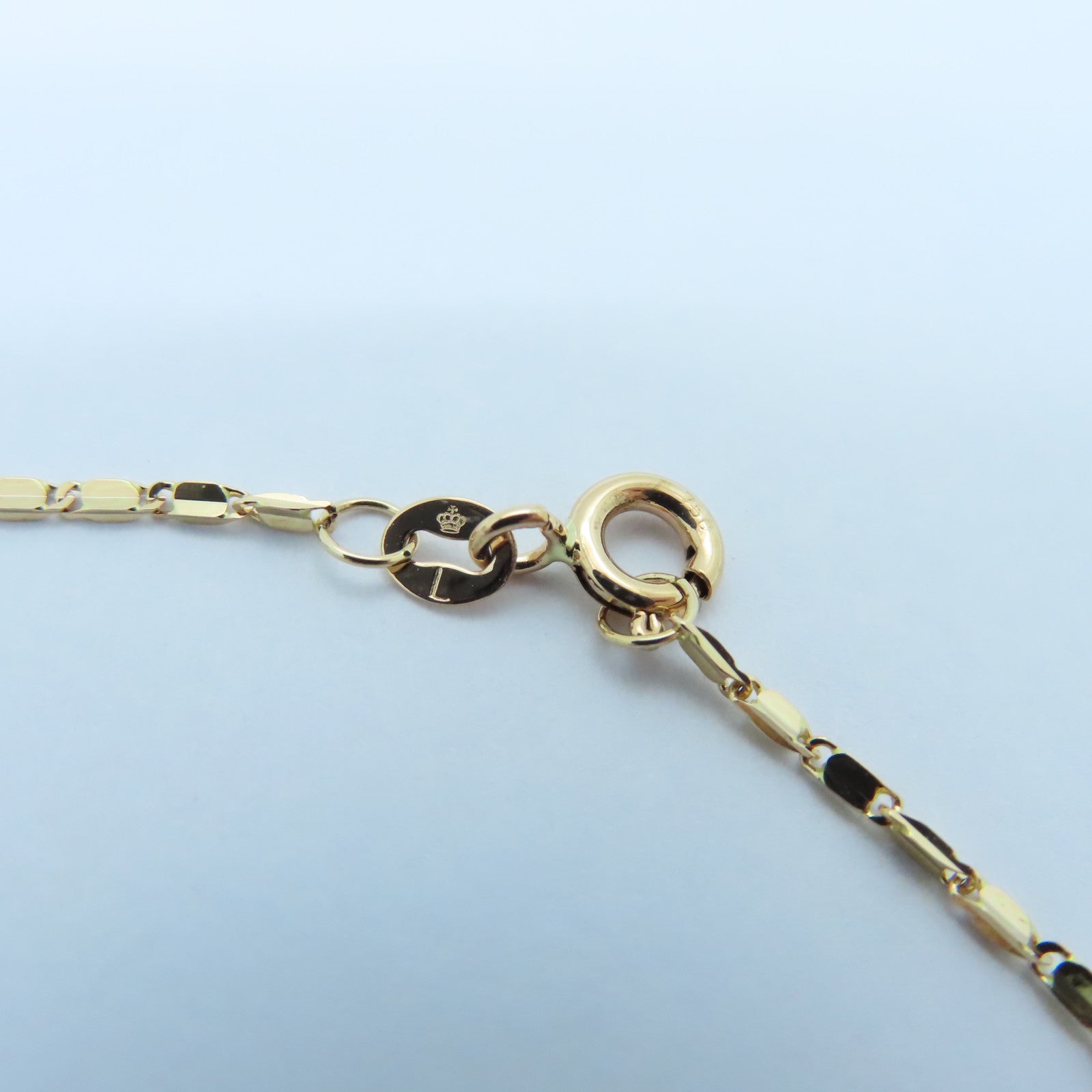 JEWELRY 【激減優惠】18K玫瑰金Diamond Pearl Necklace 0.005ct鑽石珍珠項鍊