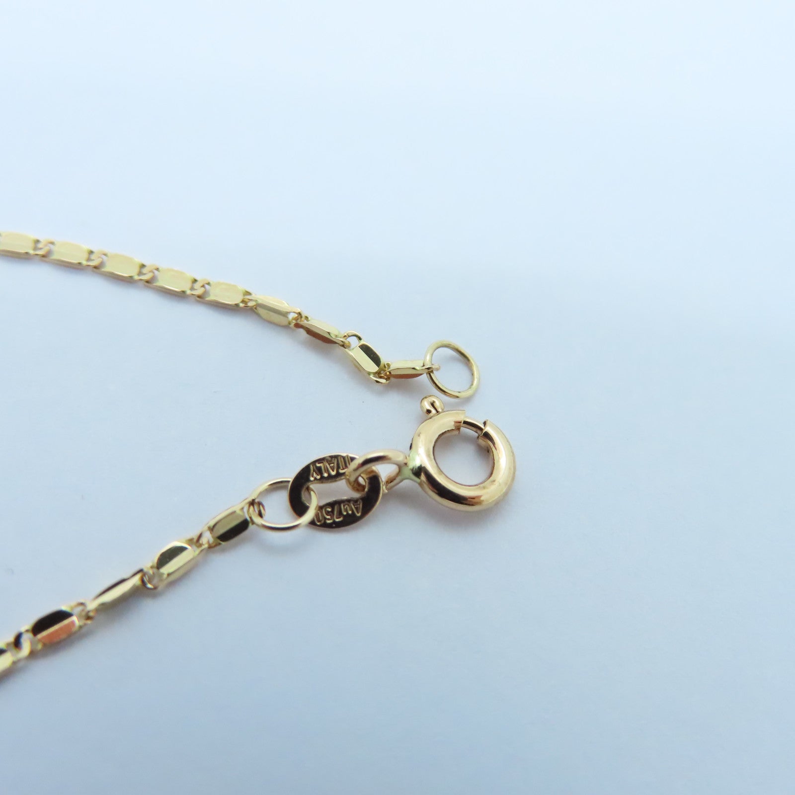 JEWELRY 【激減優惠】18K玫瑰金Diamond Pearl Necklace 0.005ct鑽石珍珠項鍊