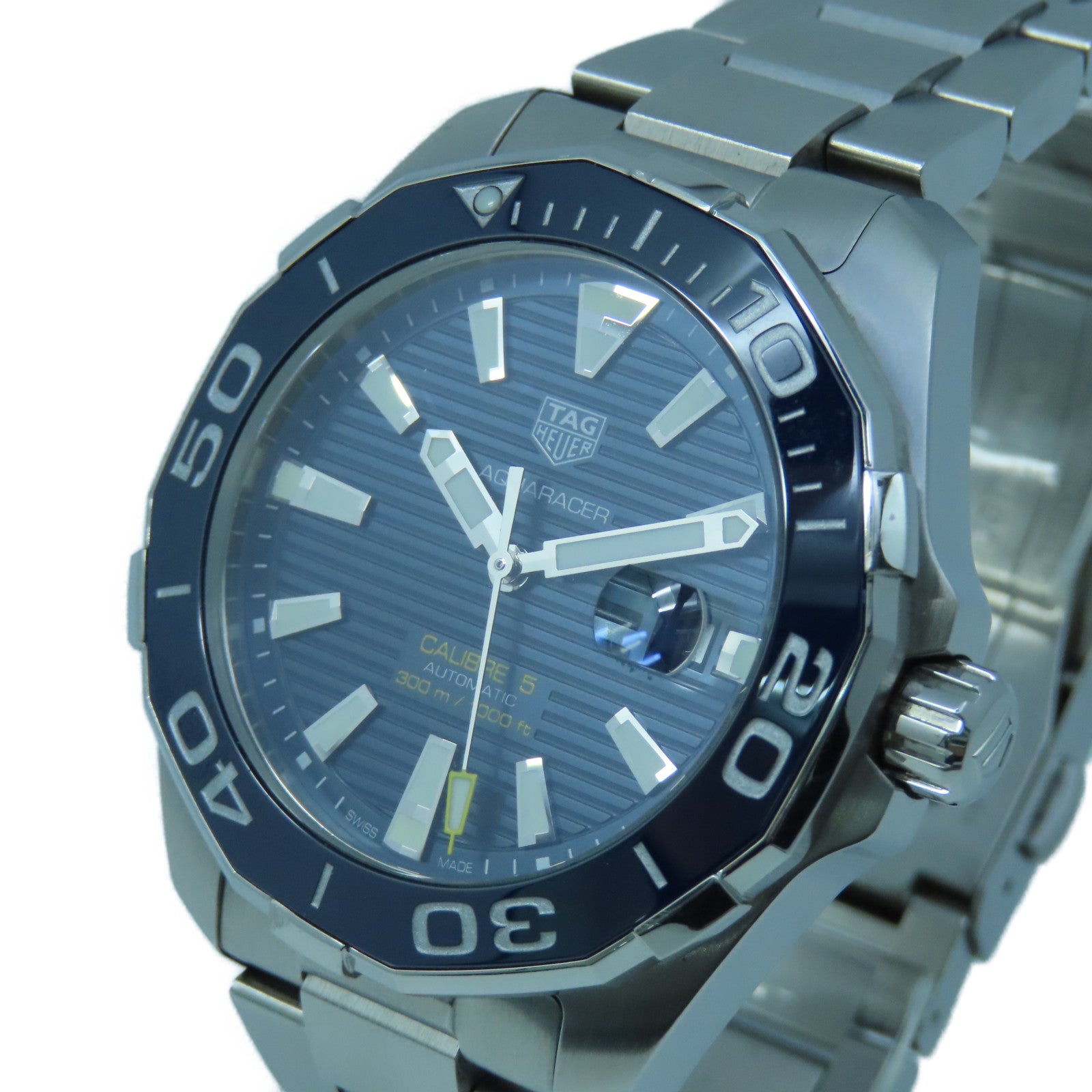 TAG HEUER Watch不锈钢手表自动机芯蓝色