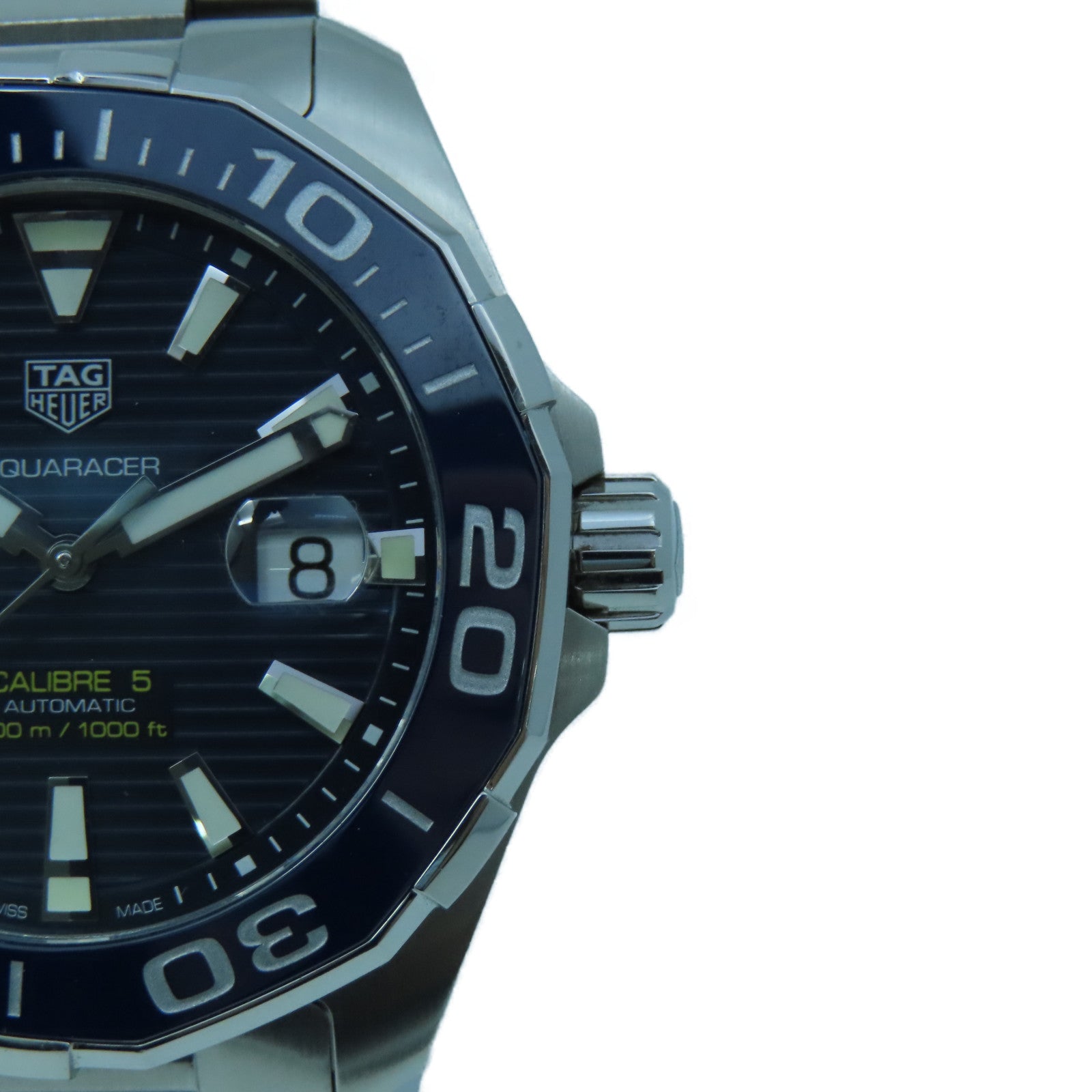 TAG HEUER Watch不锈钢手表自动机芯蓝色