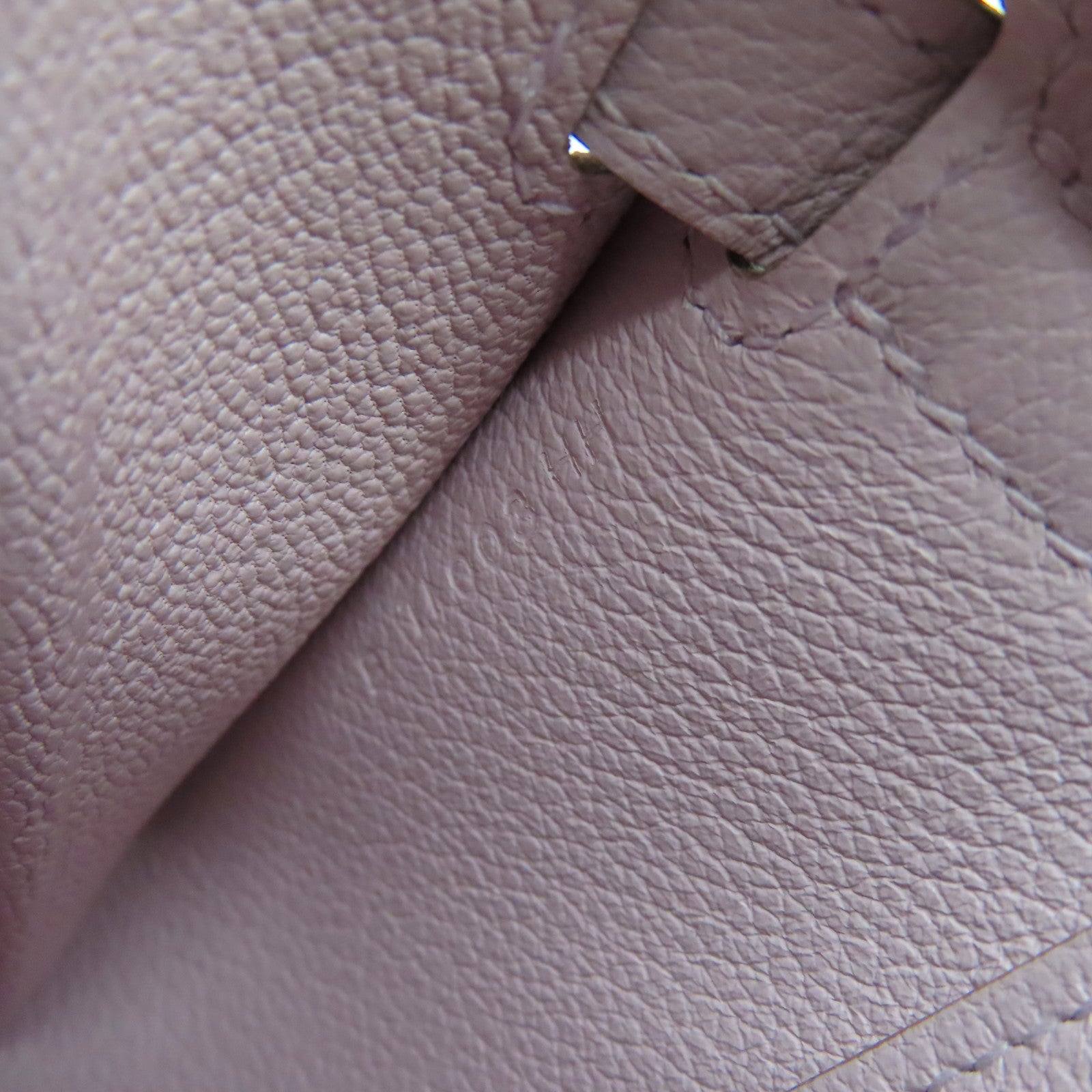 HERMES Evercolor皮革Kelly To Go銀扣肩背袋錦葵紫色