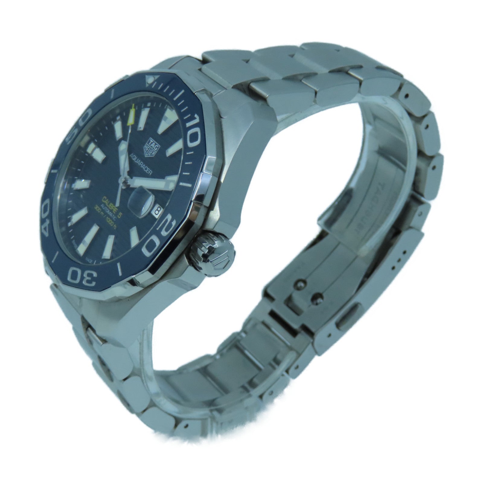 TAG HEUER Watch不锈钢手表自动机芯蓝色