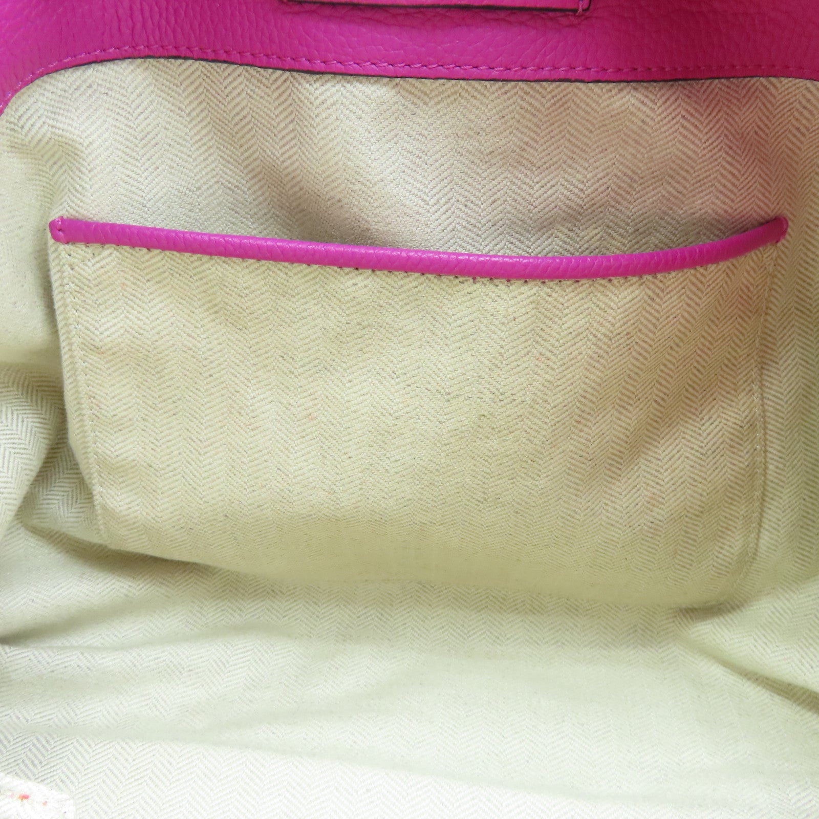 LOEWE 牛皮皮革Shoulder Bag銀扣肩背袋紫色/紅色