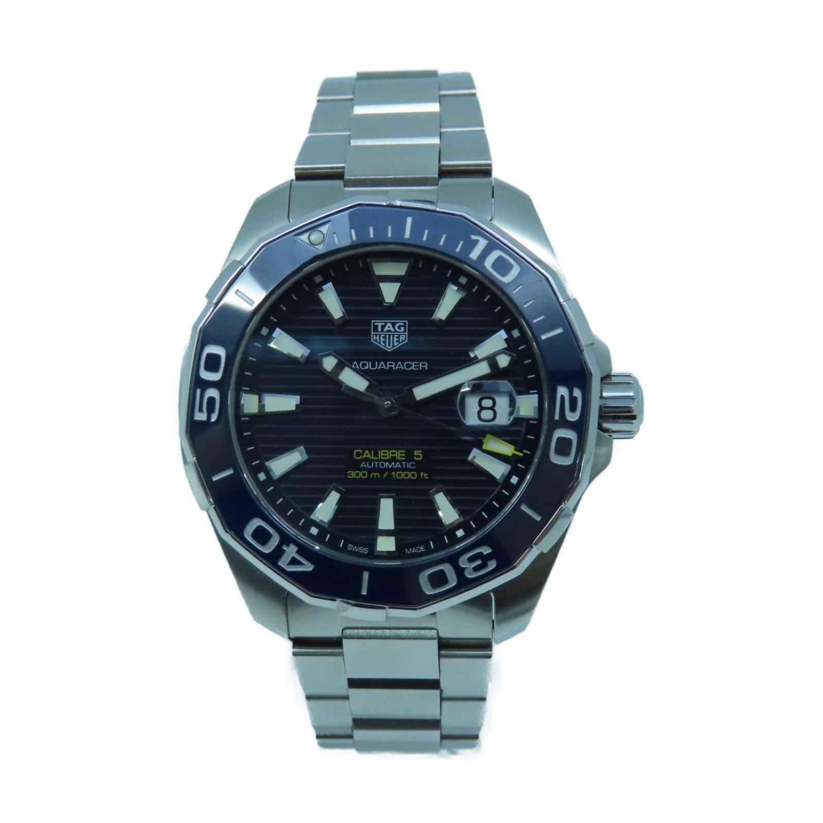 TAG HEUER Watch不锈钢手表自动机芯蓝色
