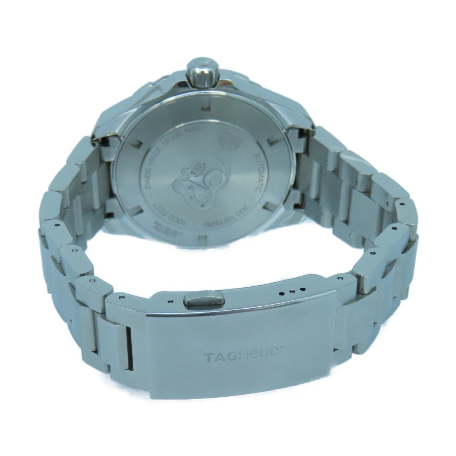 TAG HEUER Watch不锈钢手表自动机芯蓝色