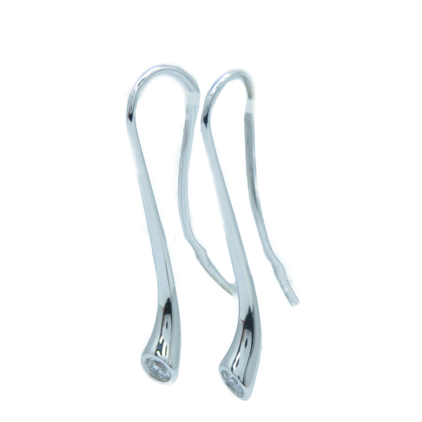 JEWELRY 18K白金Diamond Earrings鑽石耳環