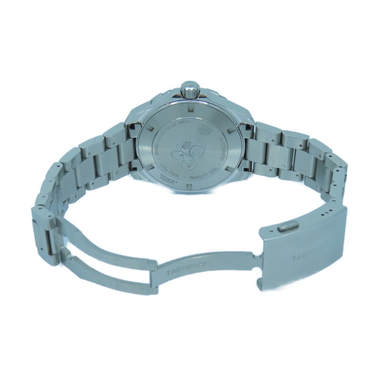 TAG HEUER Watch不锈钢手表自动机芯蓝色