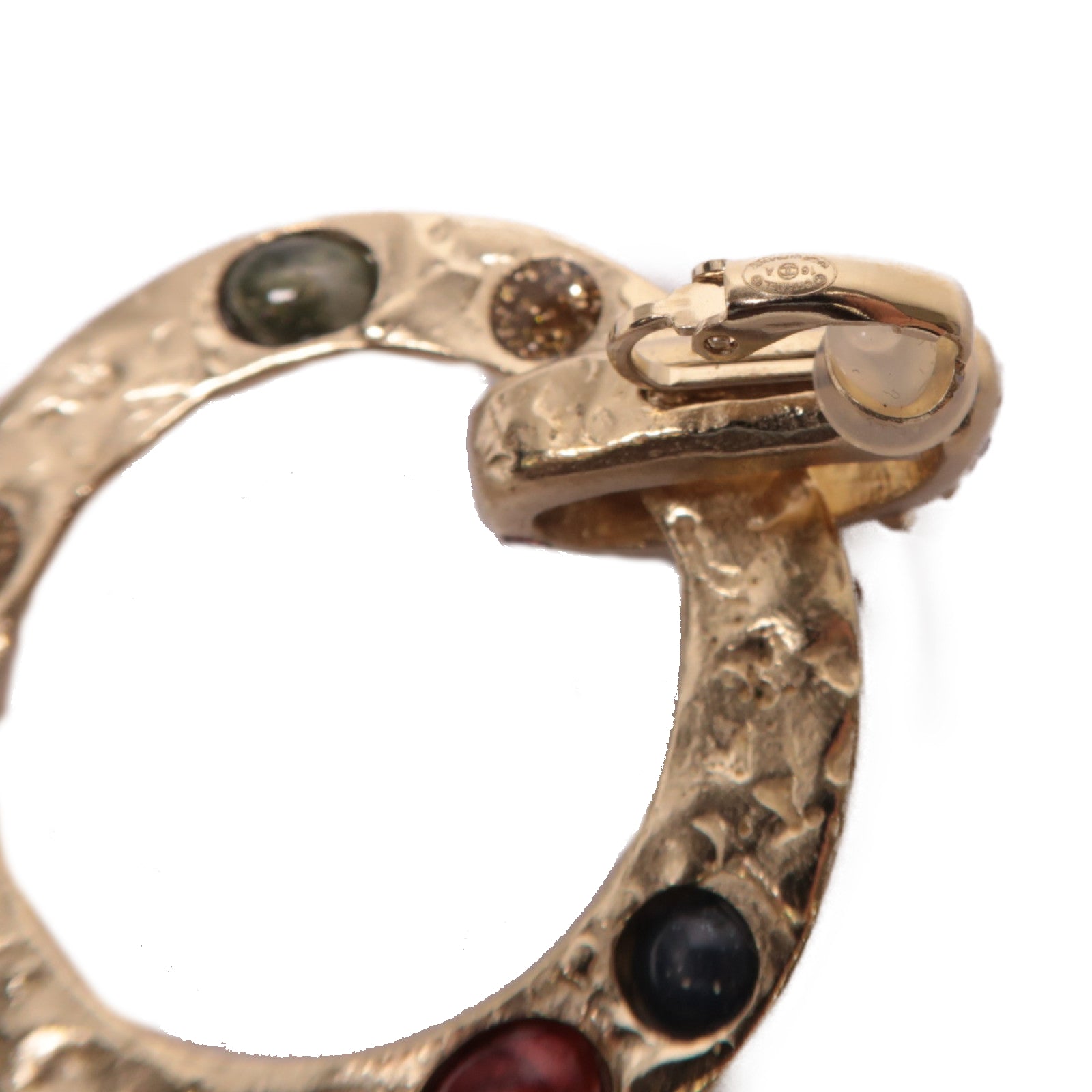 CHANEL 金屬Earrings耳環金色