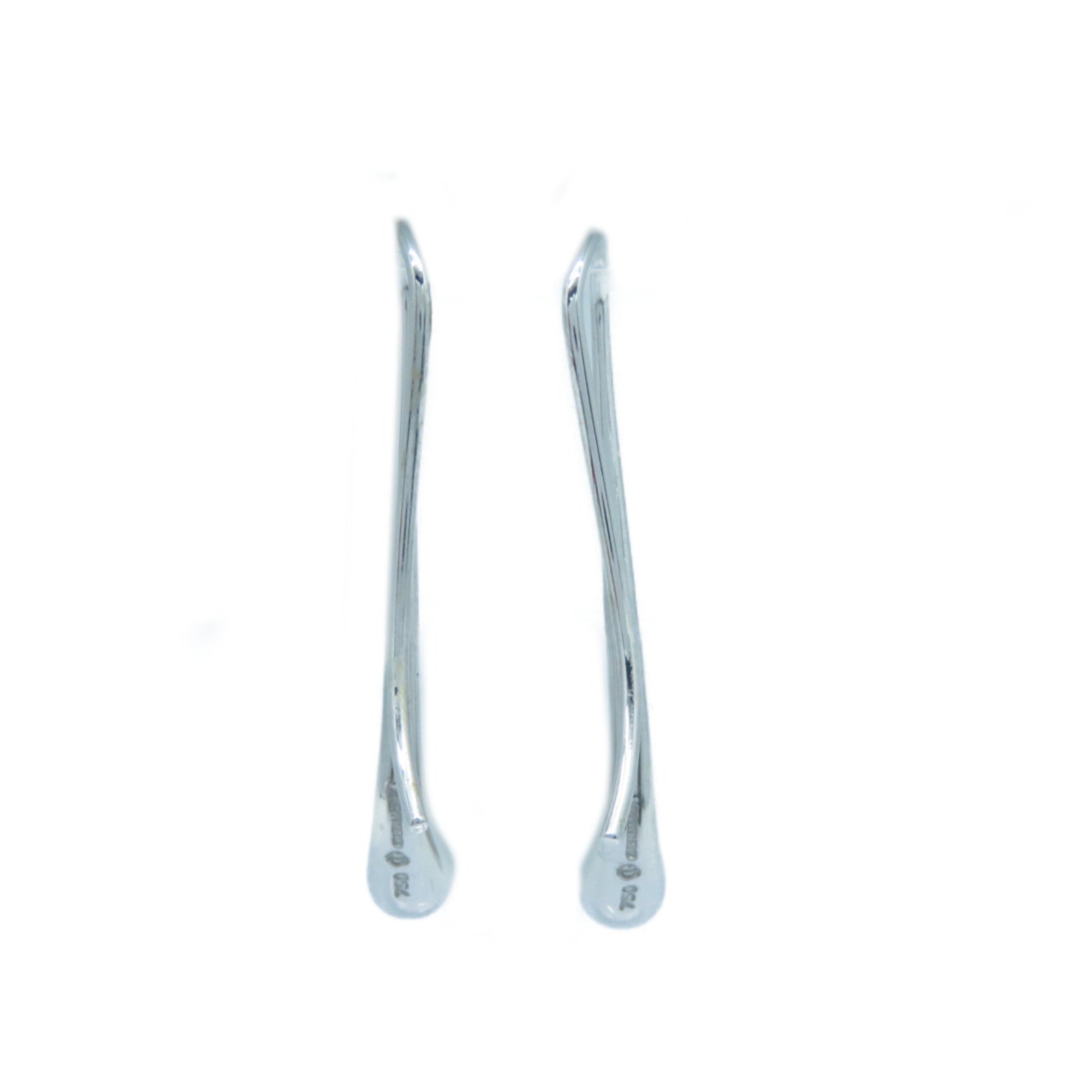 JEWELRY 18K白金Diamond Earrings鑽石耳環