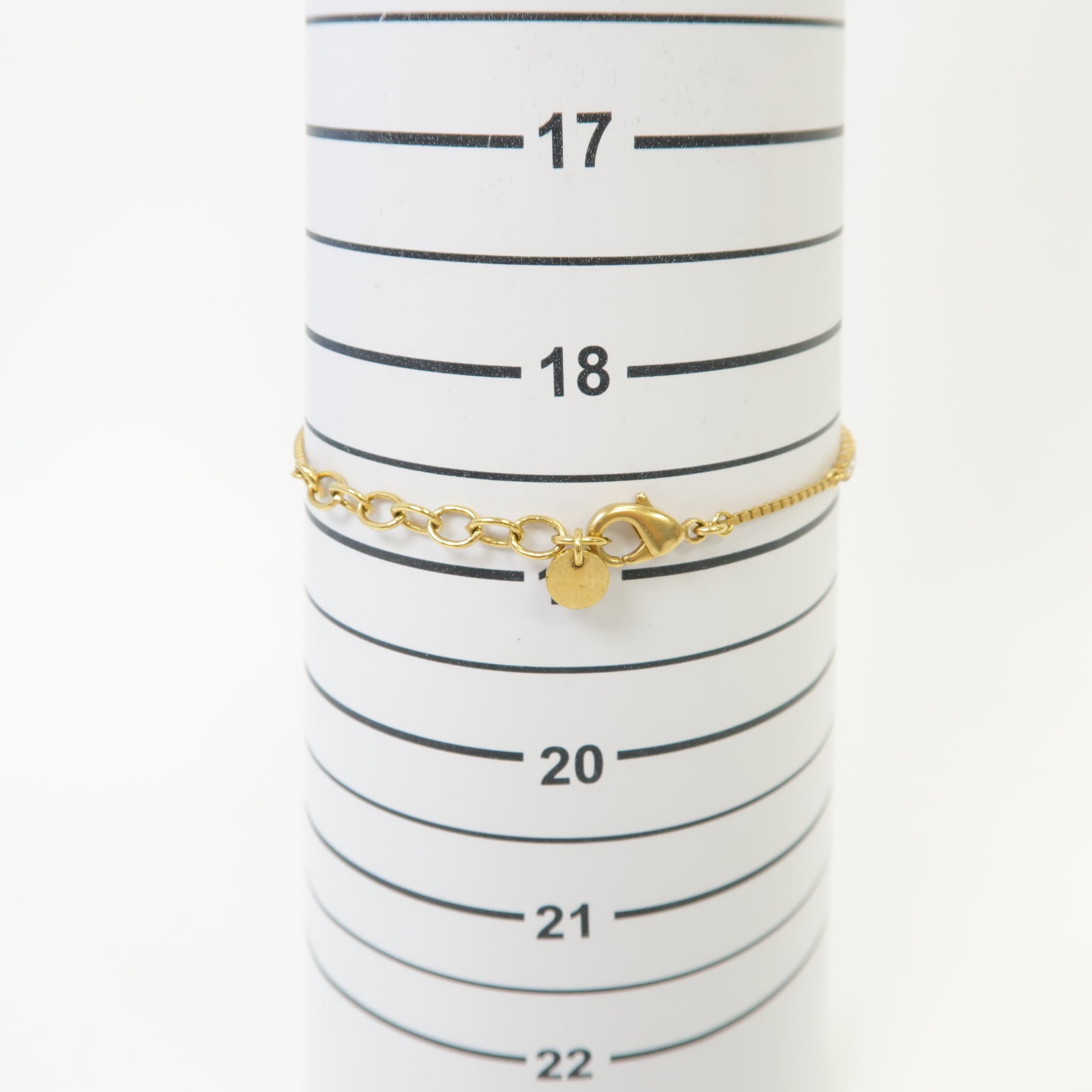 Dior 金屬Bracelet手鏈金色