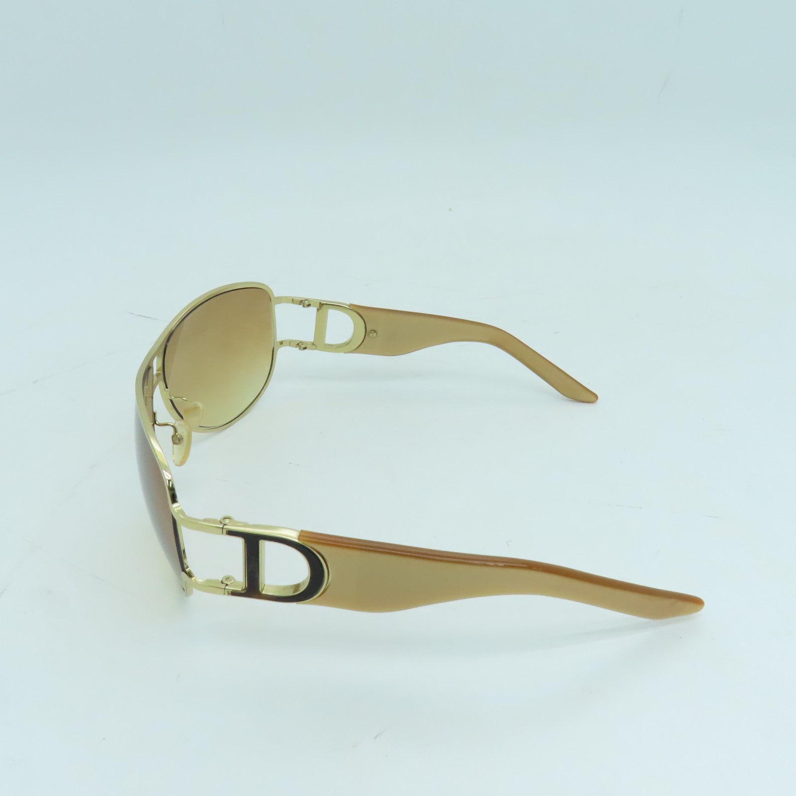 Dior PVC/金屬Sunglasses太陽眼鏡啡色