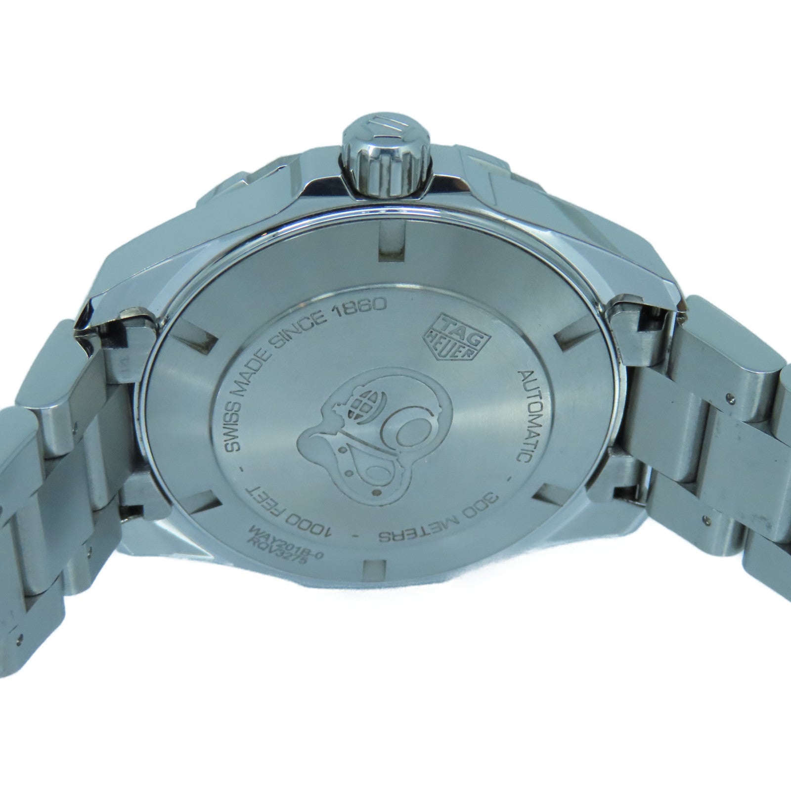 TAG HEUER Watch不锈钢手表自动机芯蓝色