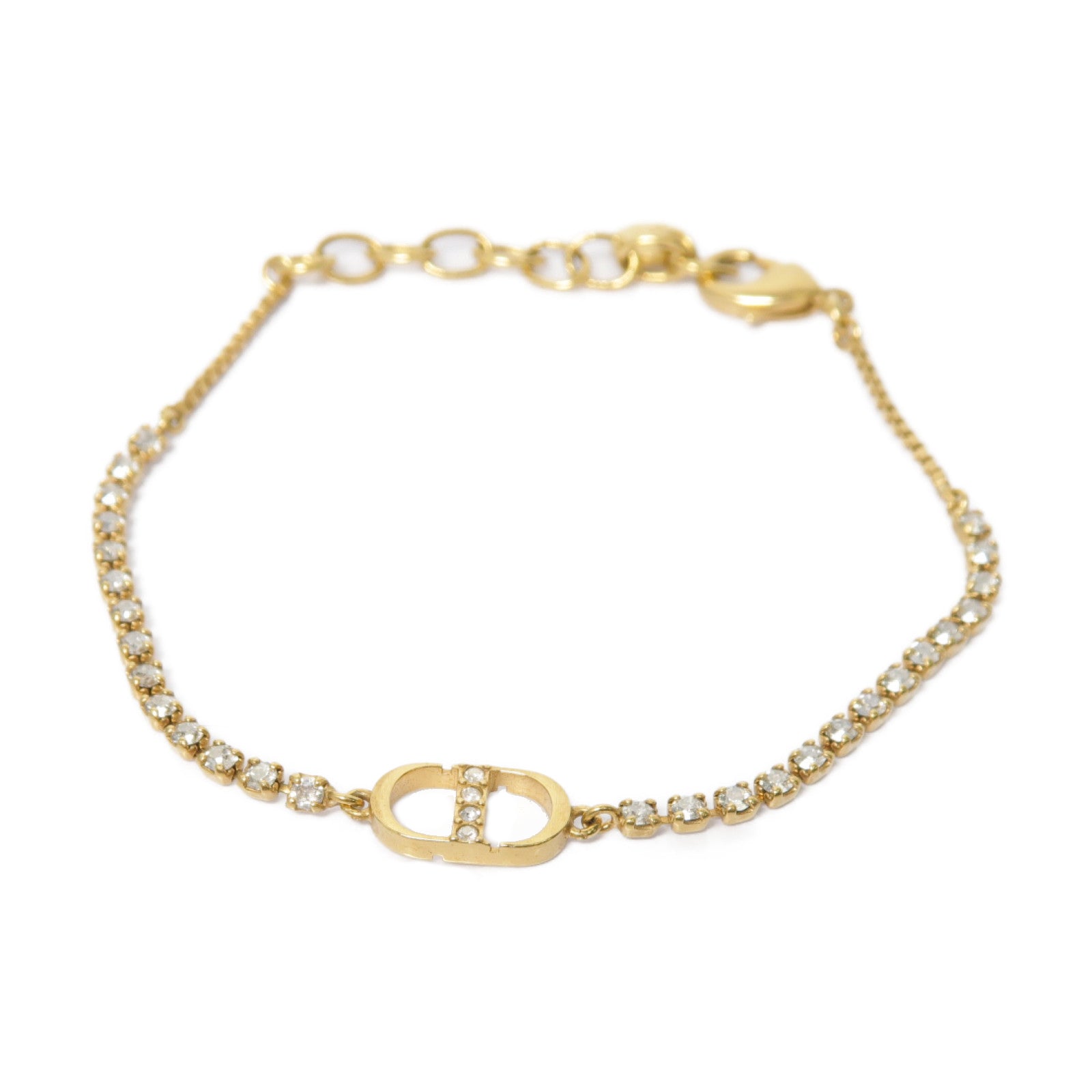 Dior 金屬Bracelet手鏈金色