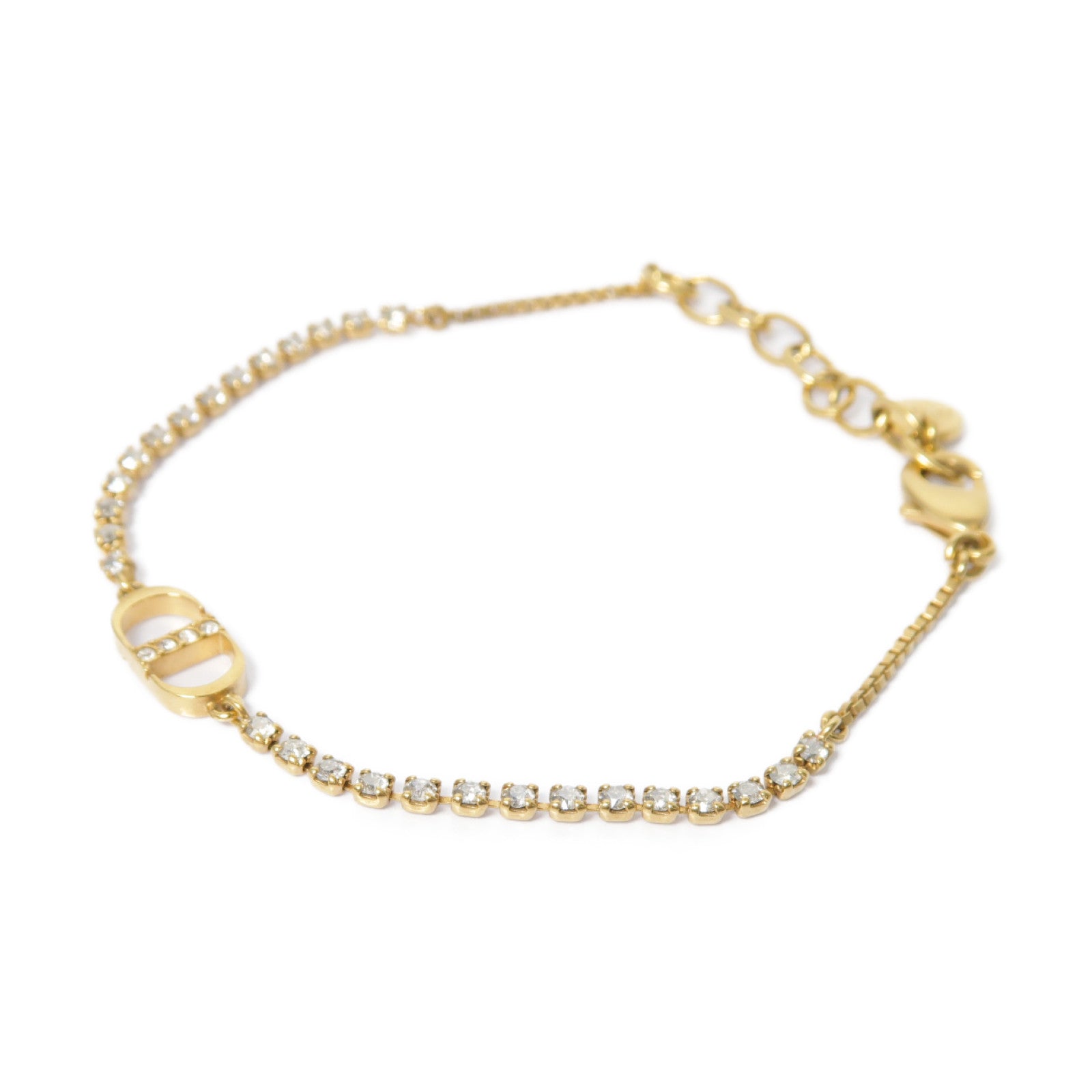 Dior 金屬Bracelet手鏈金色