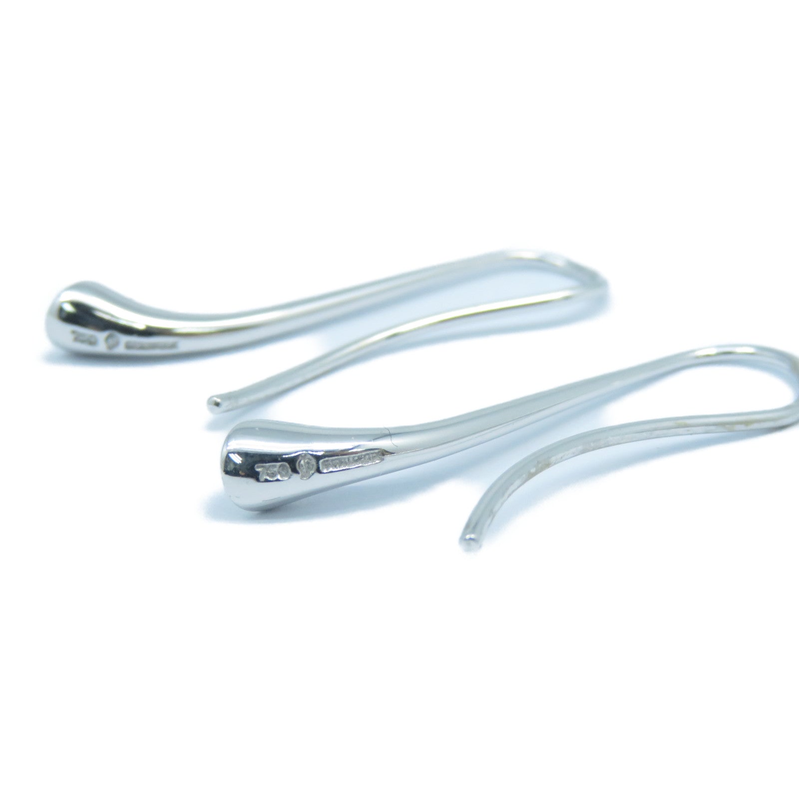 JEWELRY 18K白金Diamond Earrings鑽石耳環
