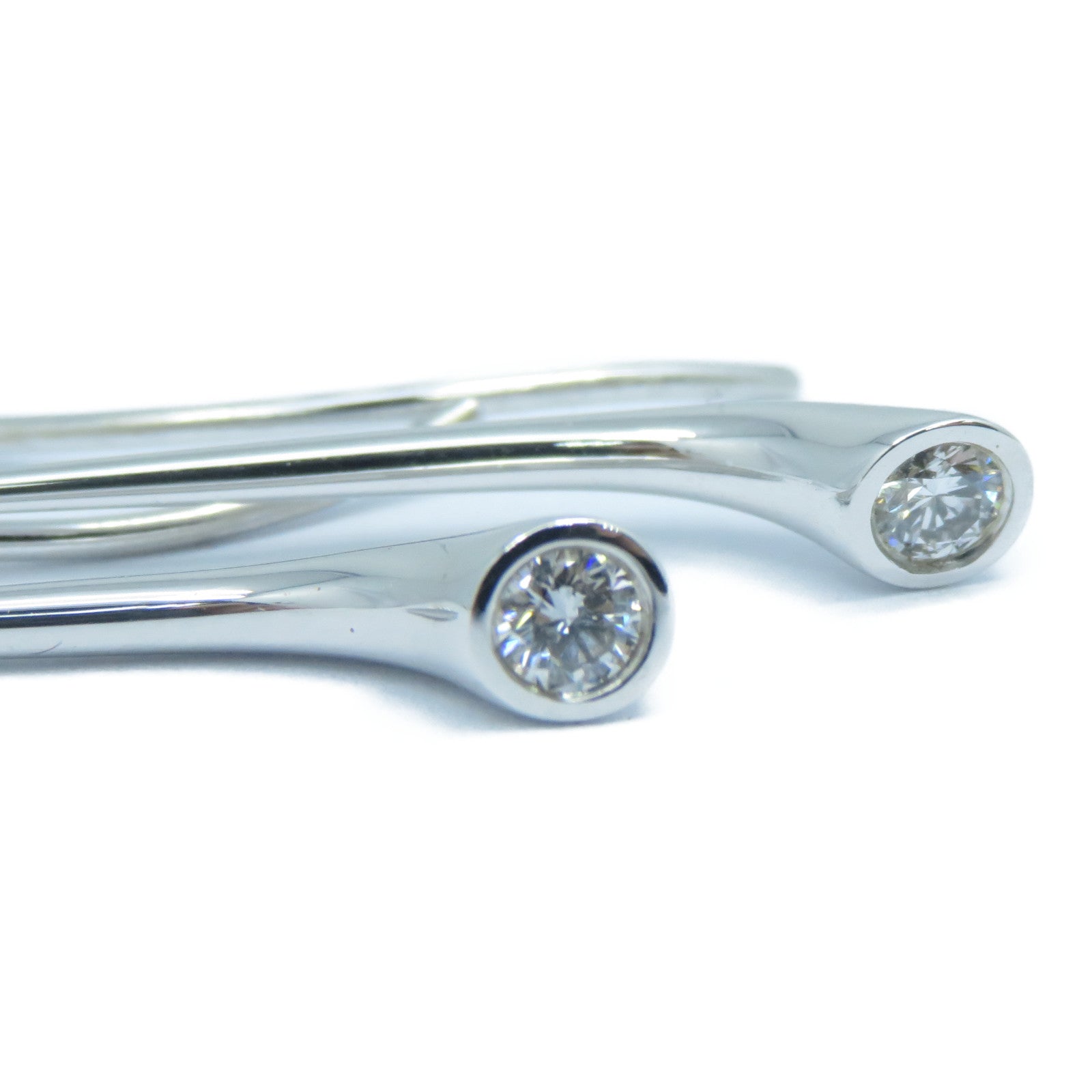 JEWELRY 18K白金Diamond Earrings鑽石耳環