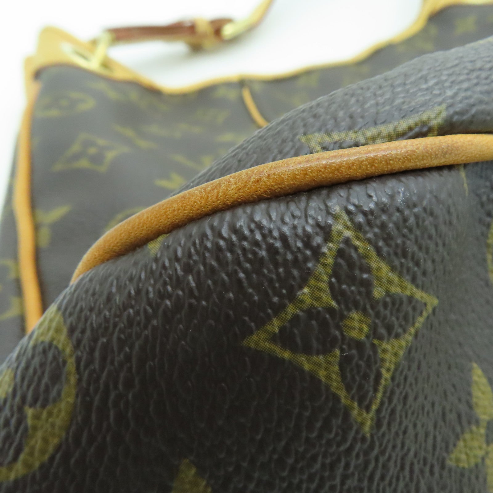 LOUIS VUITTON Monogram Galliera PM金扣手挽袋/肩背袋啡色