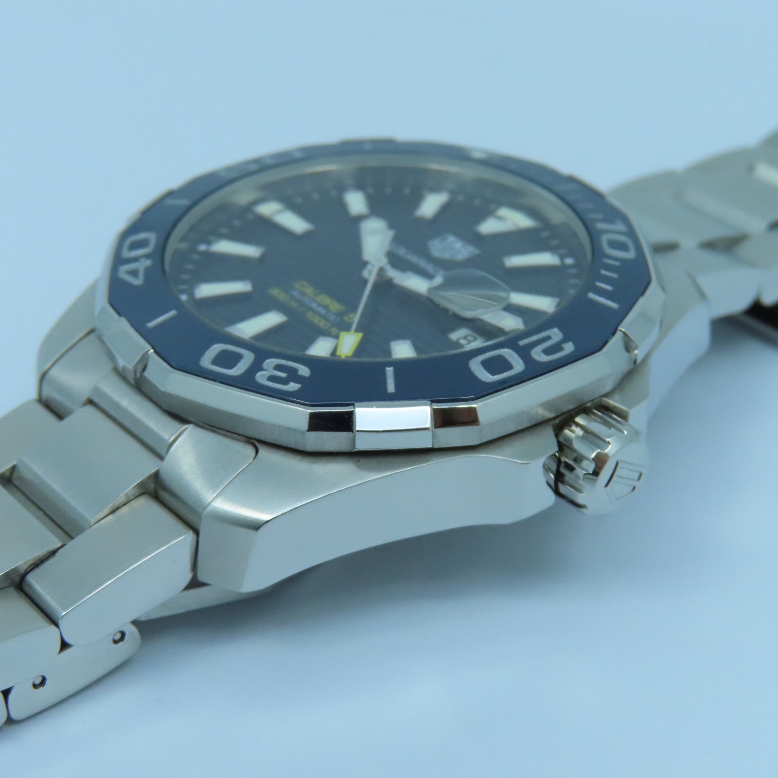 TAG HEUER Watch不锈钢手表自动机芯蓝色