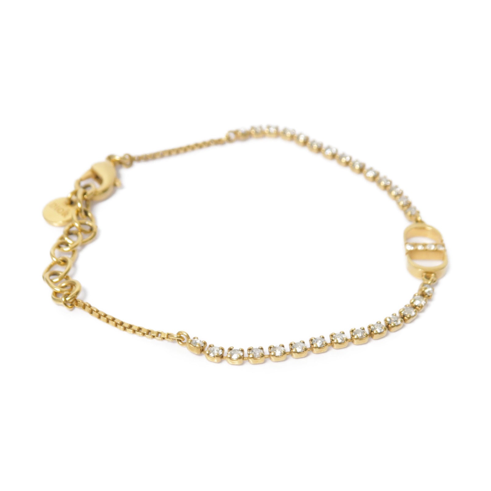 Dior 金屬Bracelet手鏈金色