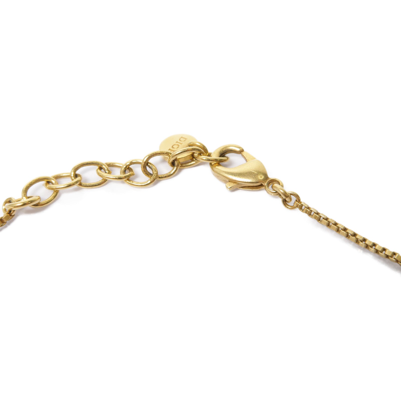 Dior 金屬Bracelet手鏈金色