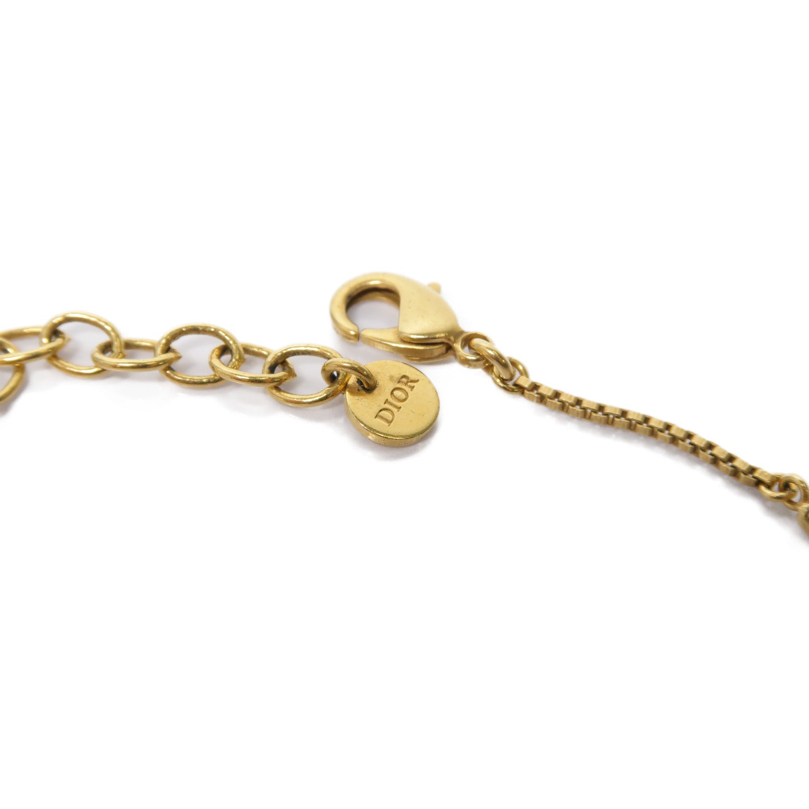 Dior 金屬Bracelet手鏈金色