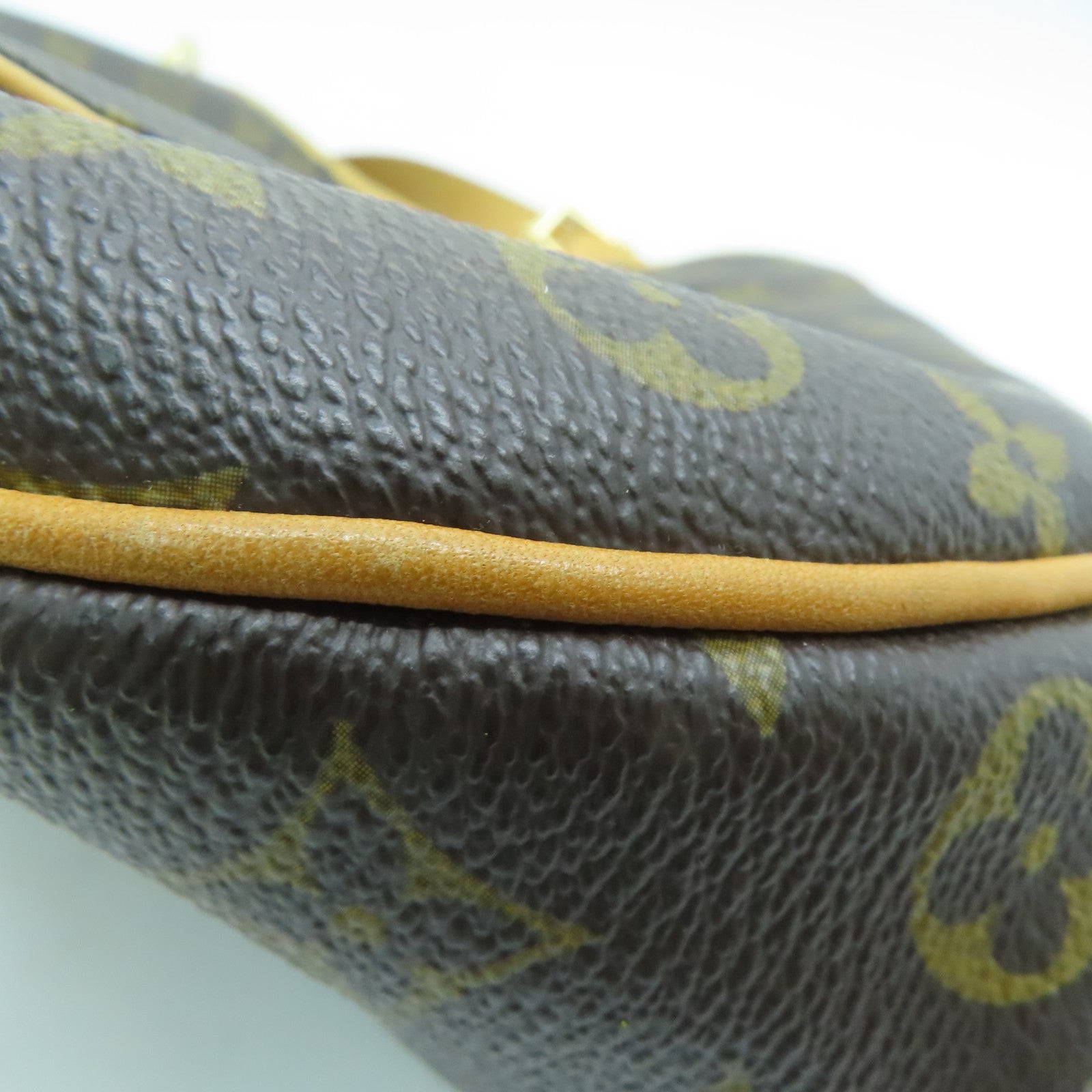LOUIS VUITTON Monogram Galliera PM金扣手挽袋/肩背袋啡色