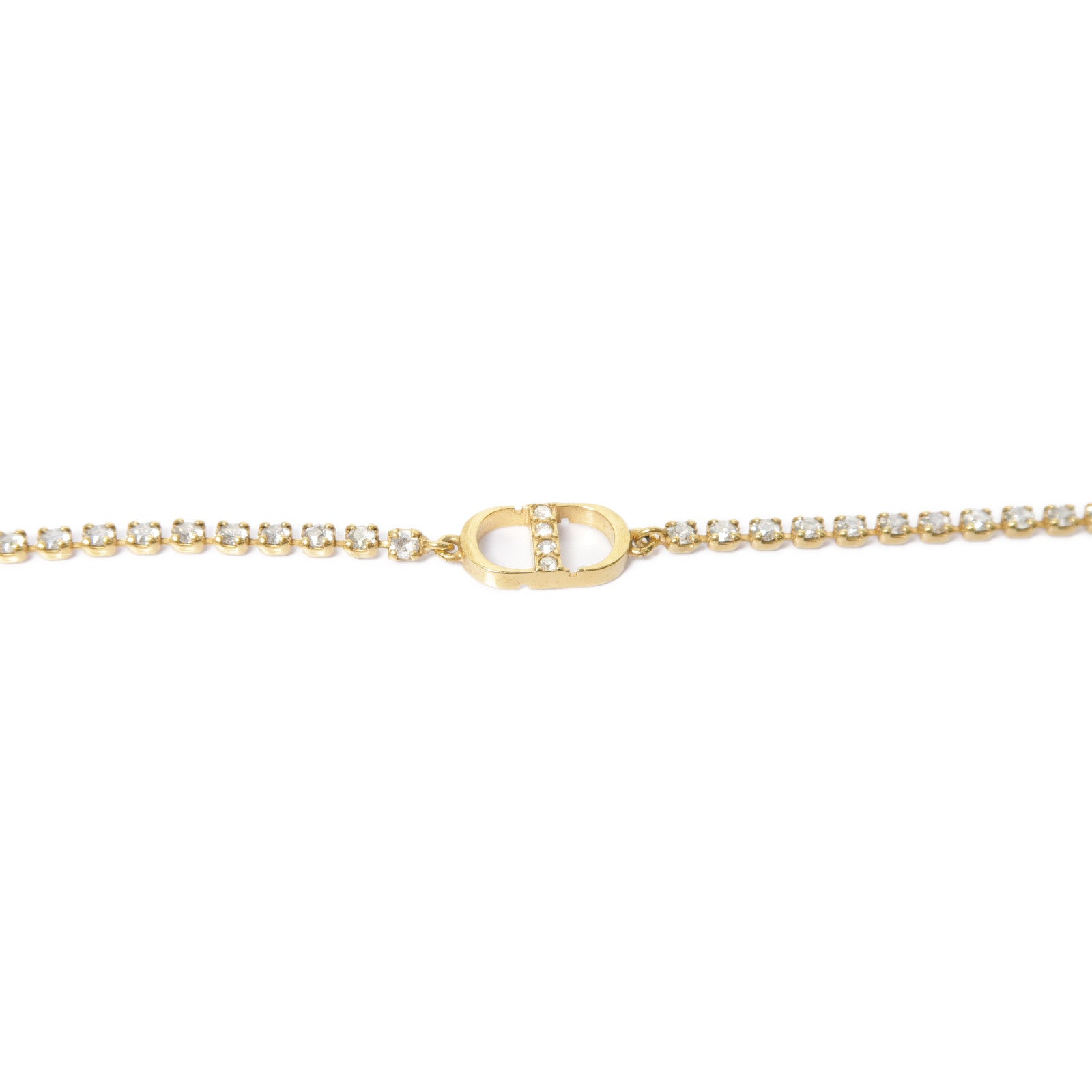 Dior 金屬Bracelet手鏈金色