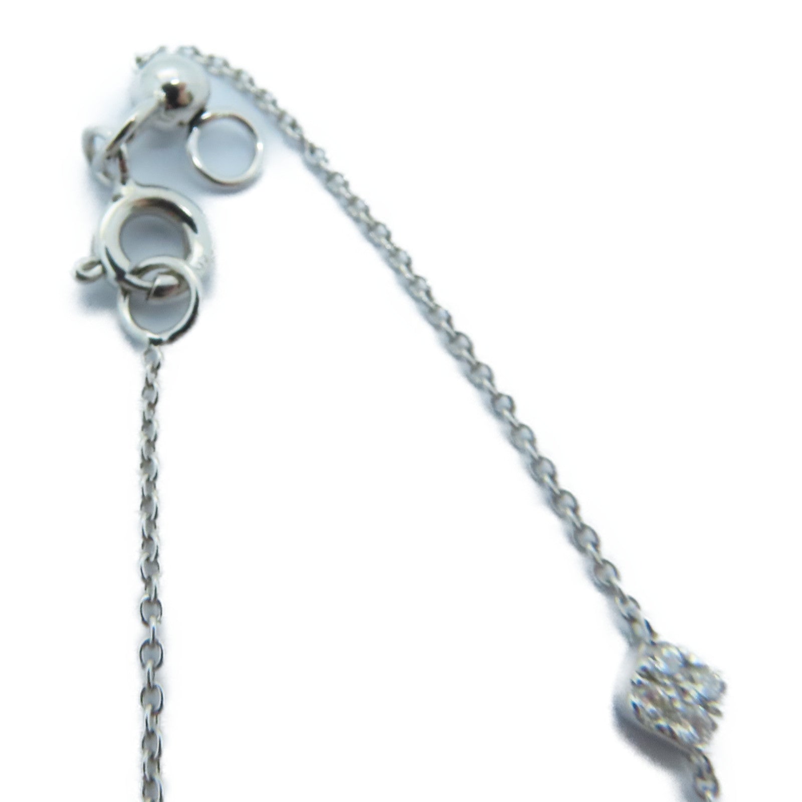 JEWELRY 【激减优惠】18K白金Diamond Bracelet钻石手链