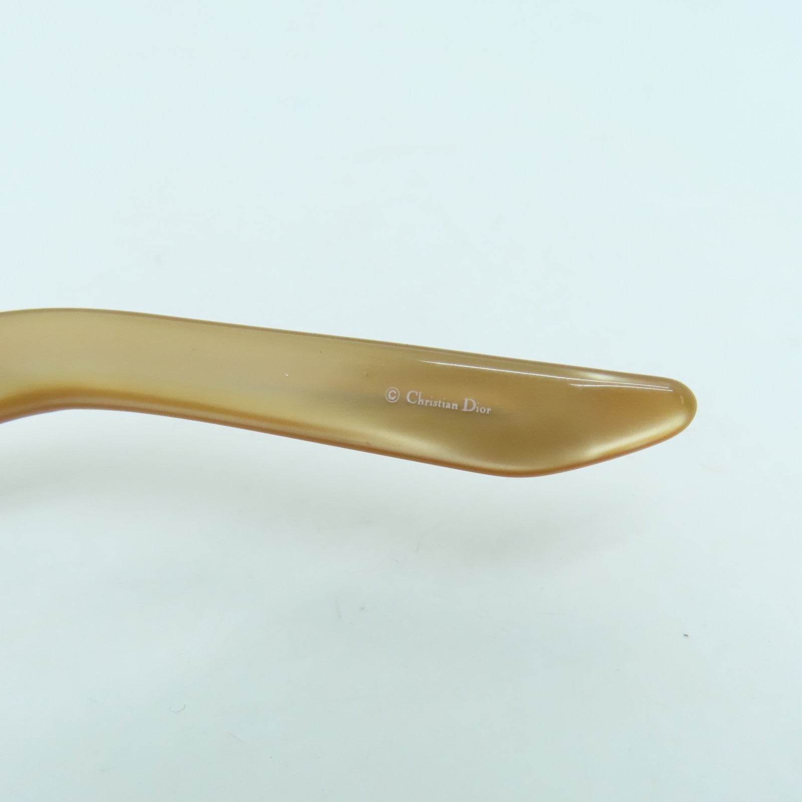 Dior PVC/金屬Sunglasses太陽眼鏡啡色