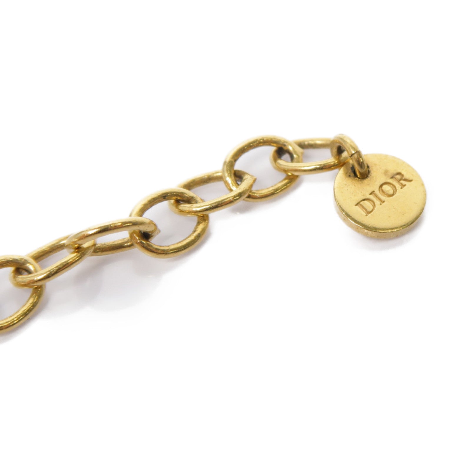 Dior 金屬Bracelet手鏈金色