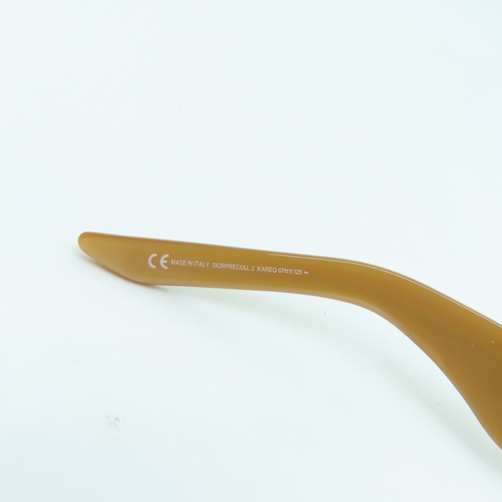 Dior PVC/金屬Sunglasses太陽眼鏡啡色