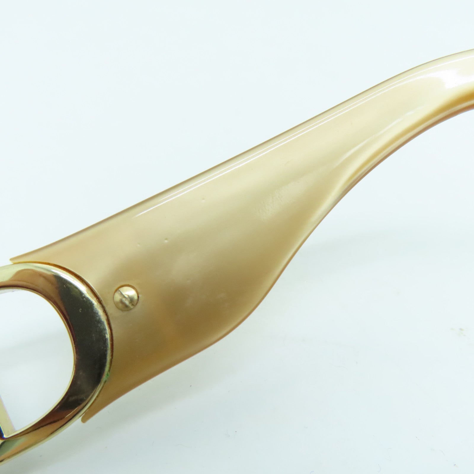 Dior PVC/金屬Sunglasses太陽眼鏡啡色