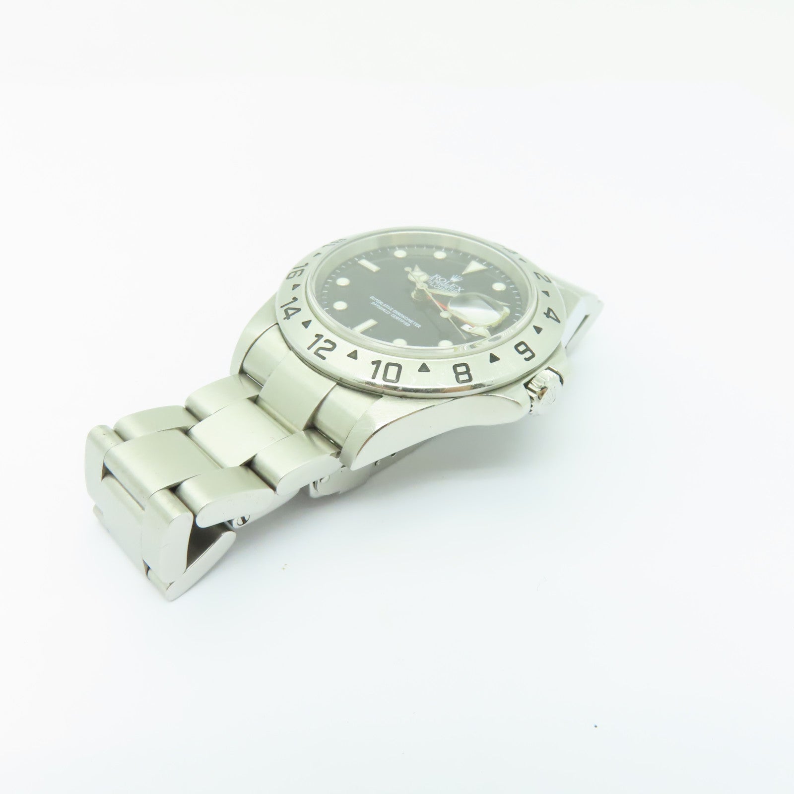 ROLEX 【激減優惠】Explorer II不鏽鋼手錶自動機芯黑色