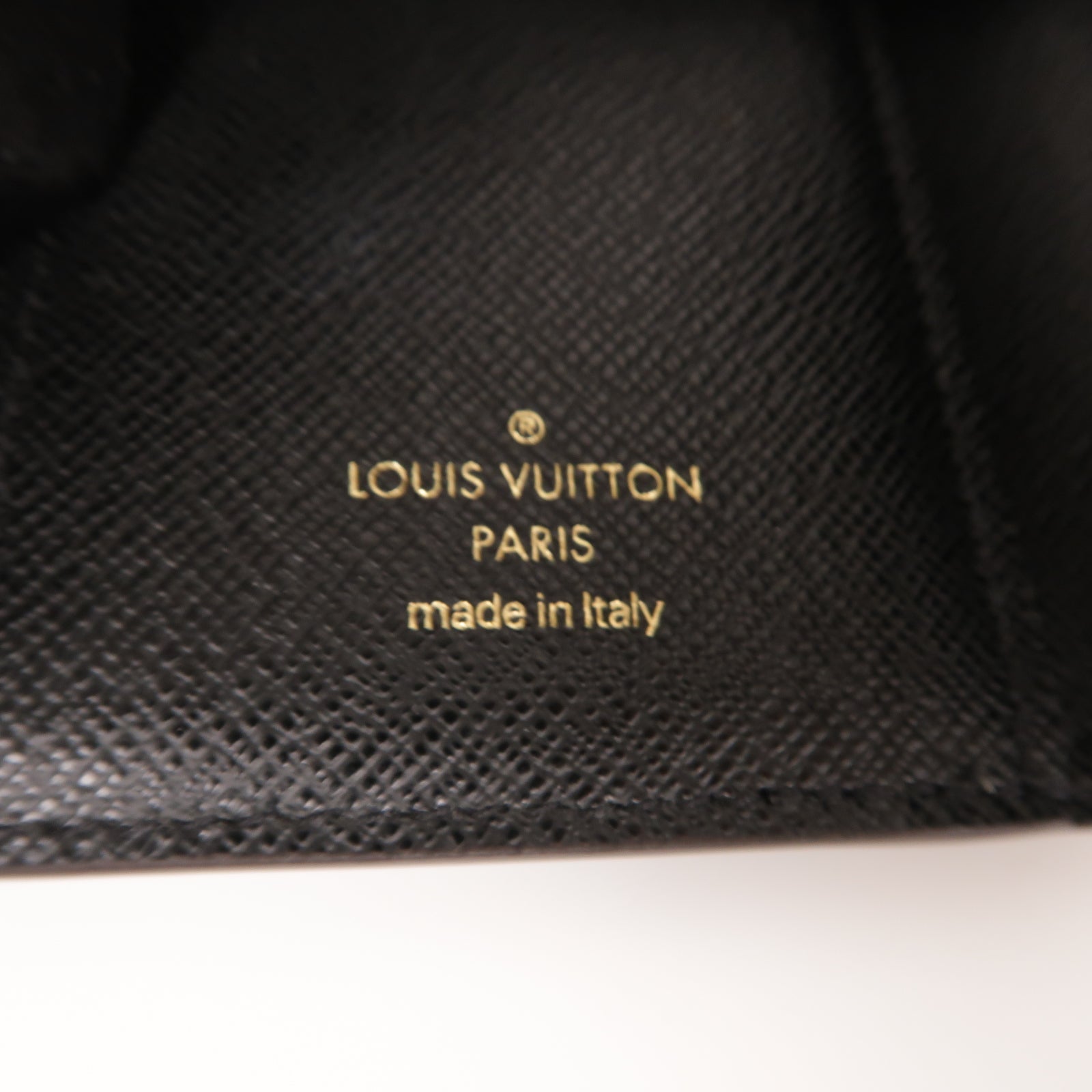 LOUIS VUITTON Monogram Victorine Wallet金扣錢包啡色