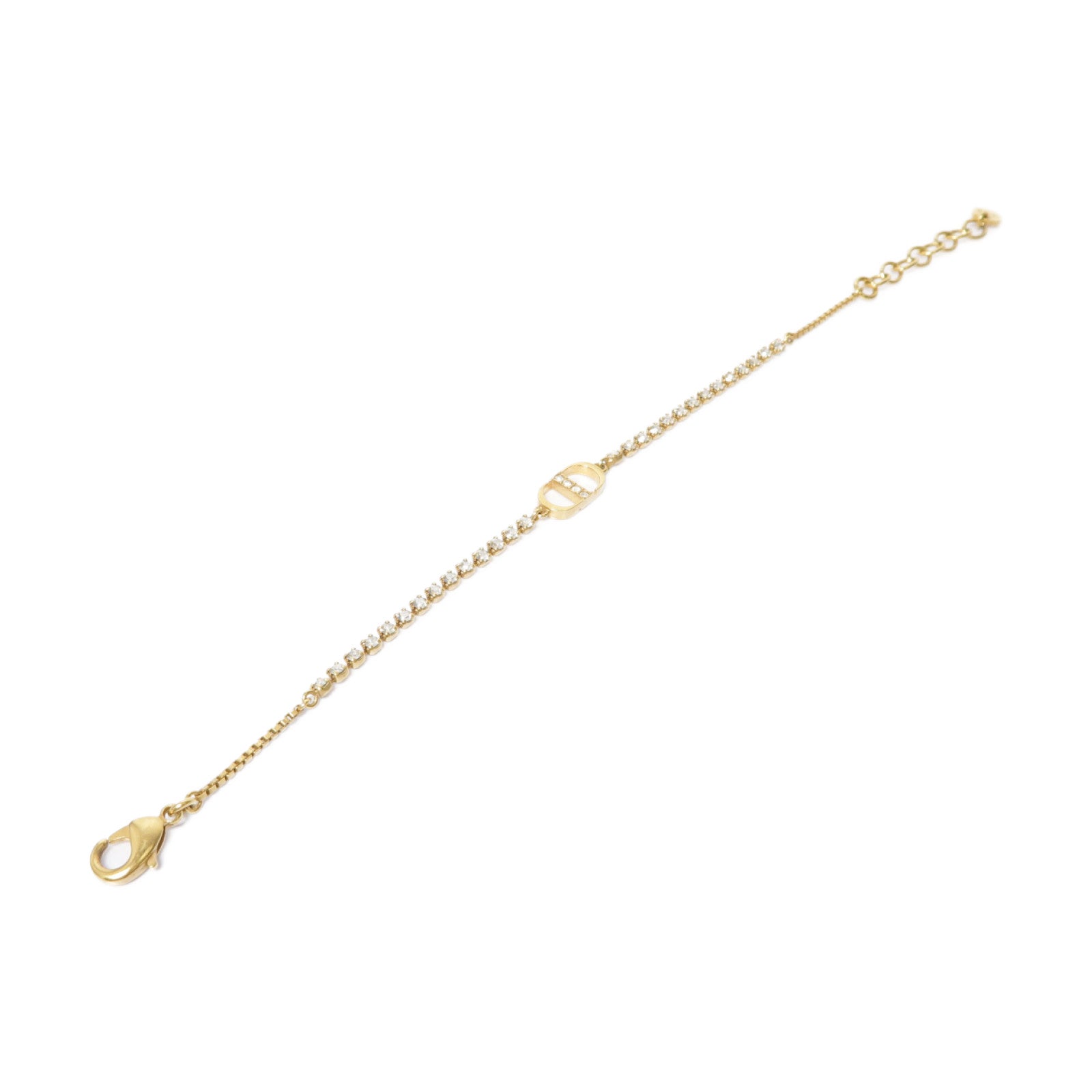 Dior 金屬Bracelet手鏈金色