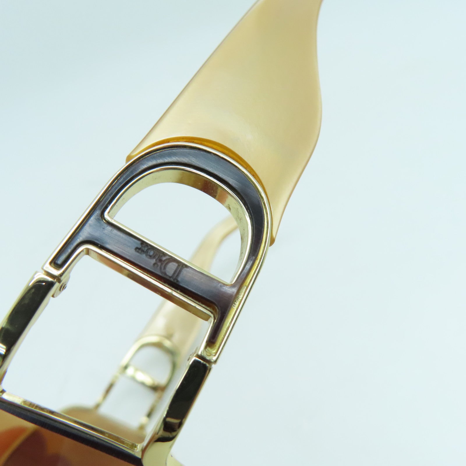 Dior PVC/金屬Sunglasses太陽眼鏡啡色