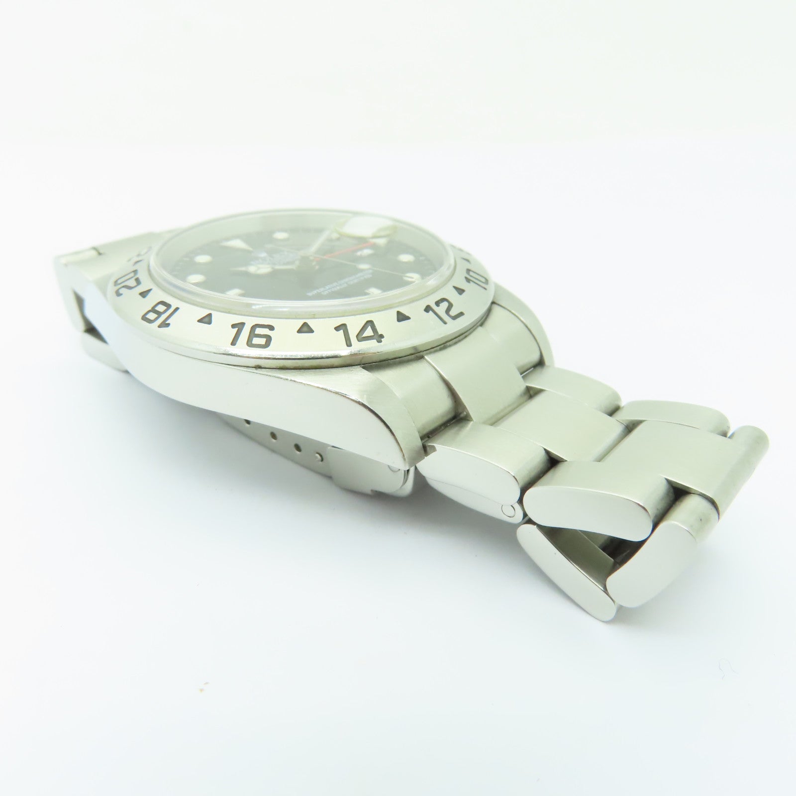 ROLEX 【激減優惠】Explorer II不鏽鋼手錶自動機芯黑色